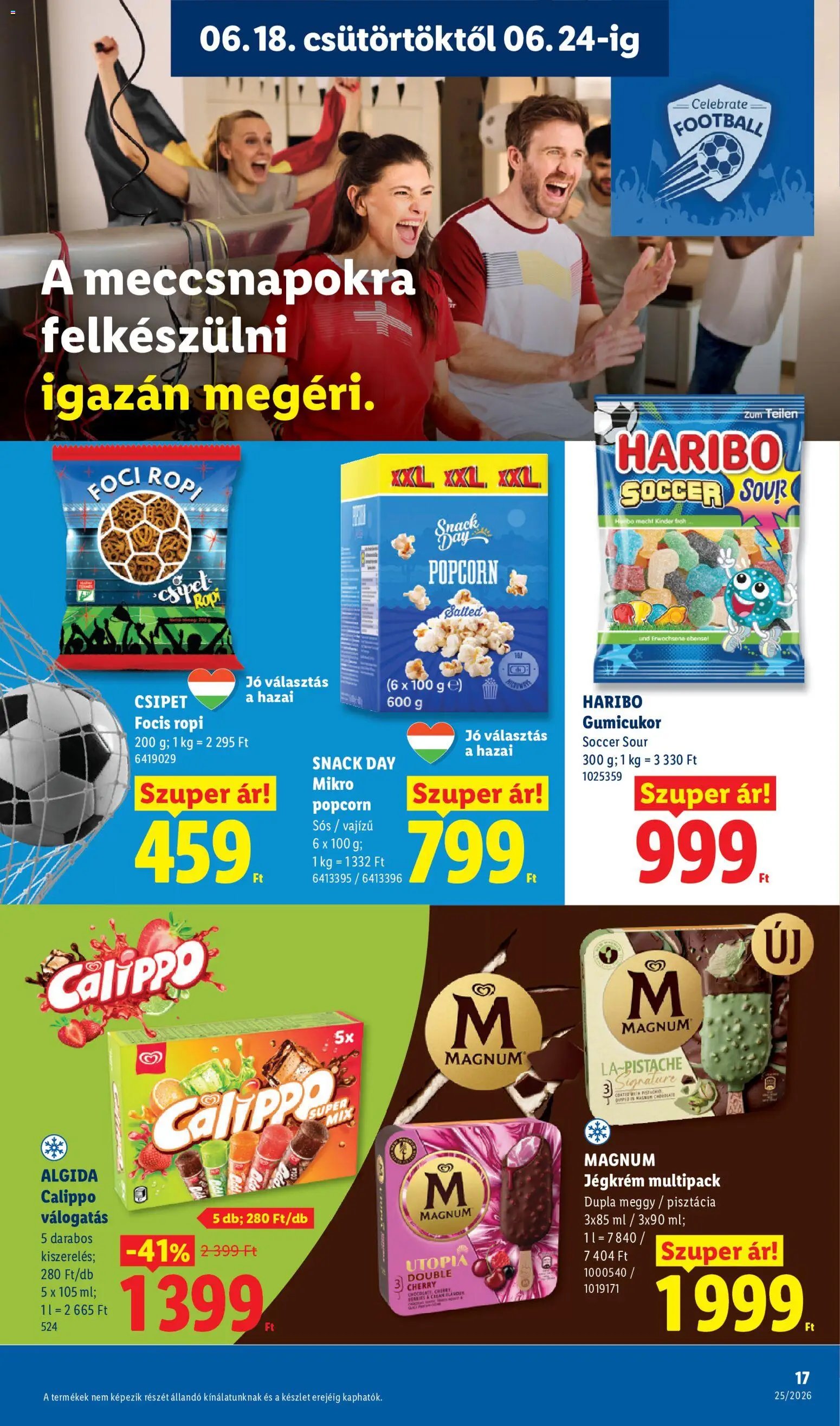 Lidl újság 2026.06.18. Lidl akciós újság