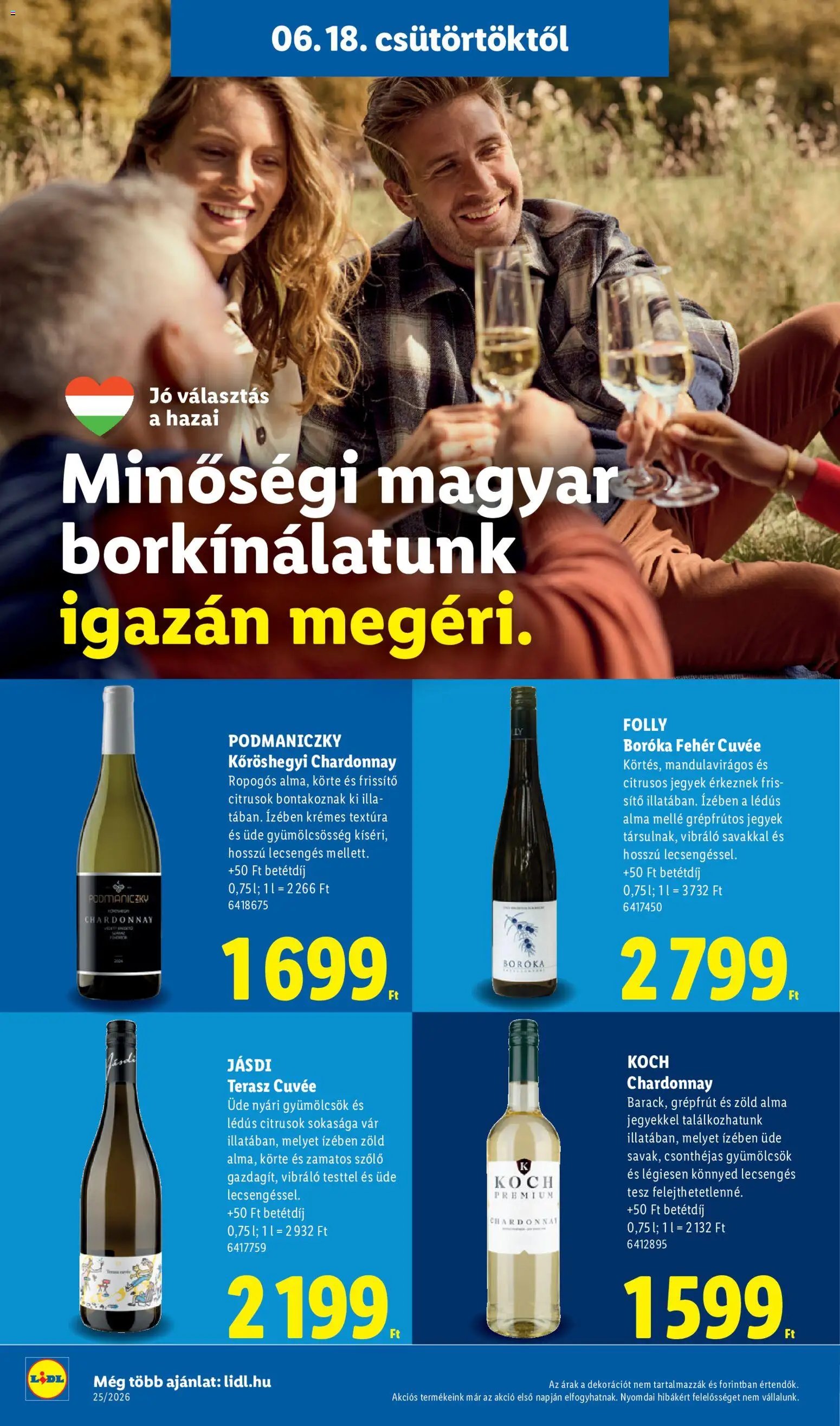 Lidl újság 2026.06.18. Lidl akciós újság