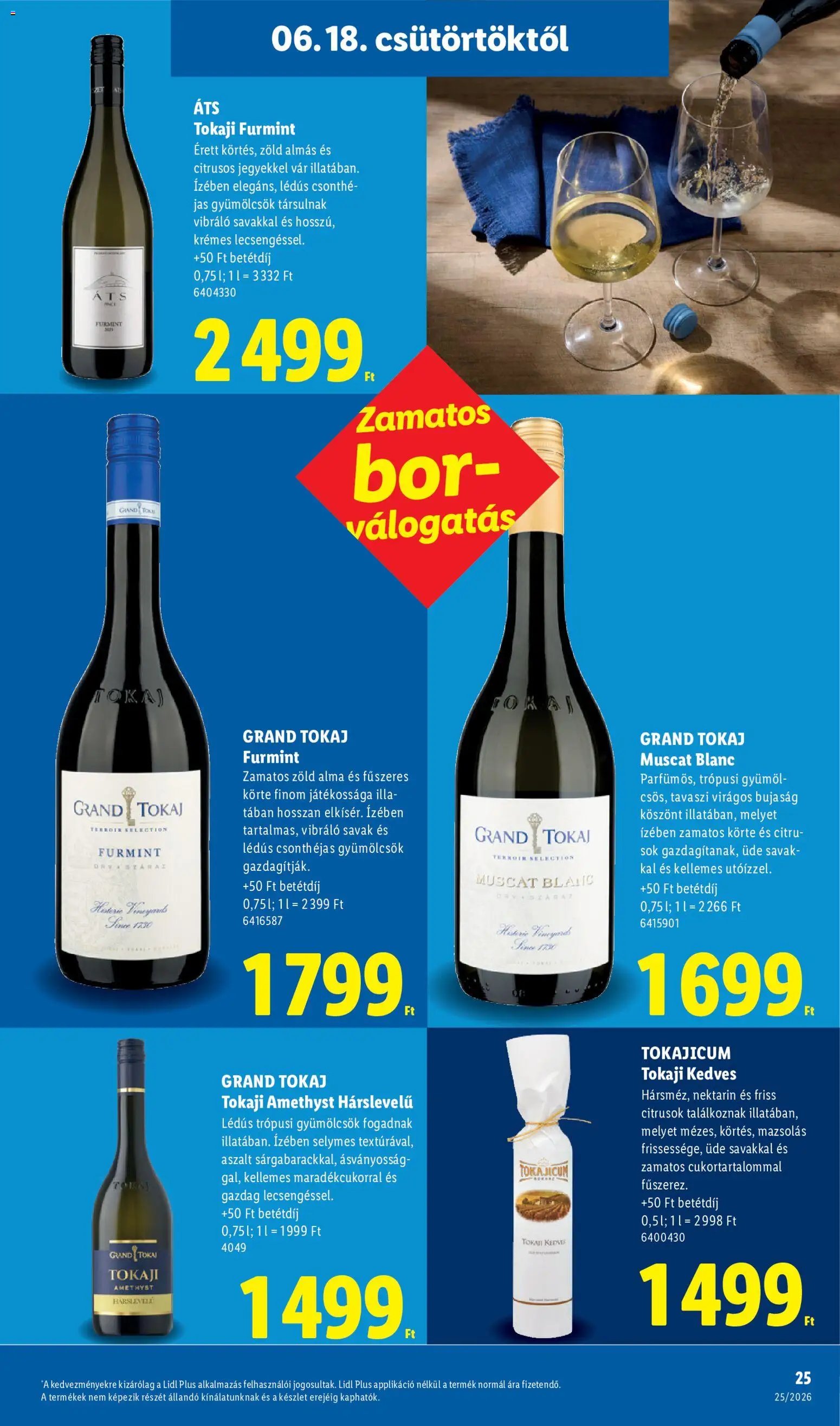 Lidl újság 2026.06.18. Lidl akciós újság