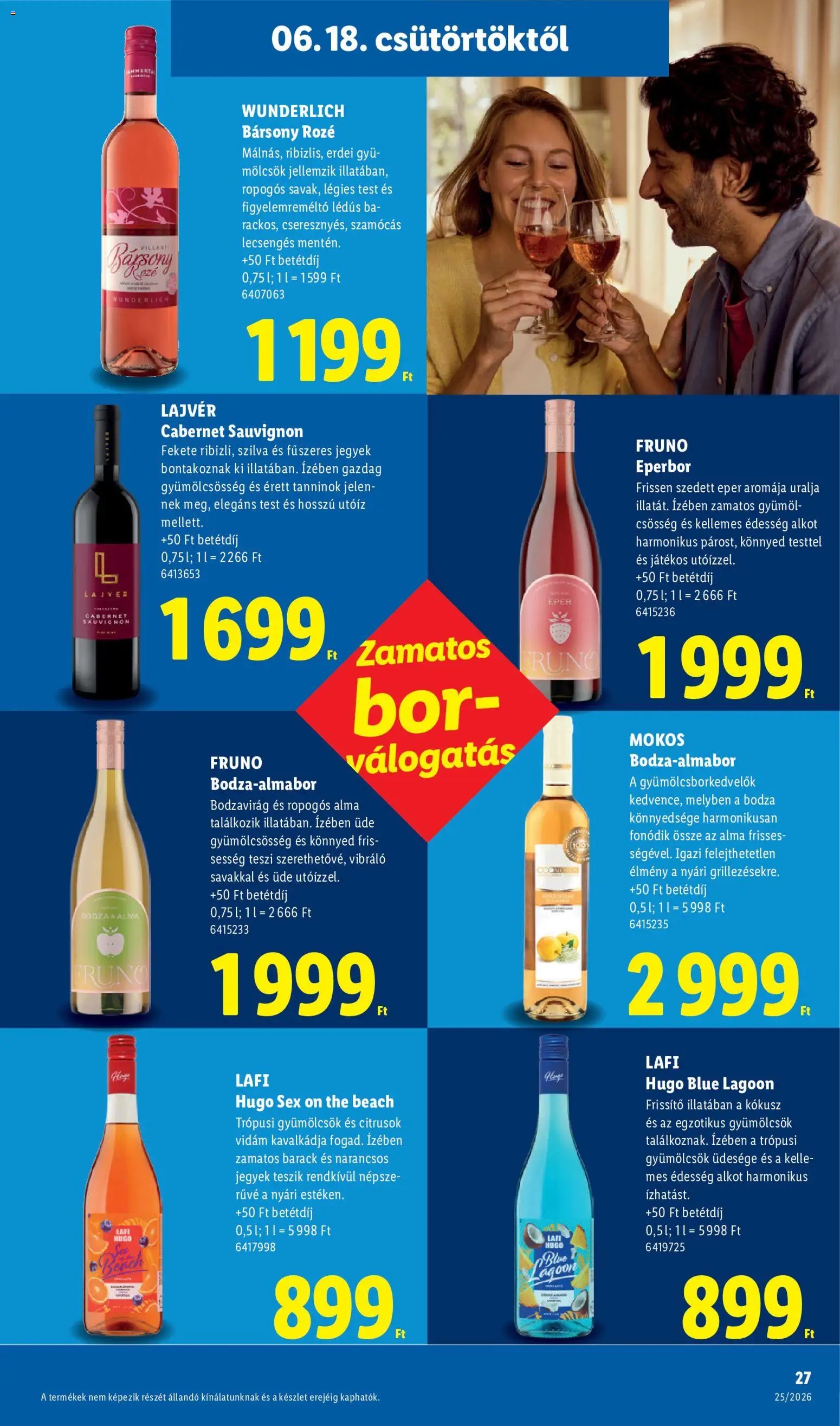 Lidl újság 2026.06.18. Lidl akciós újság