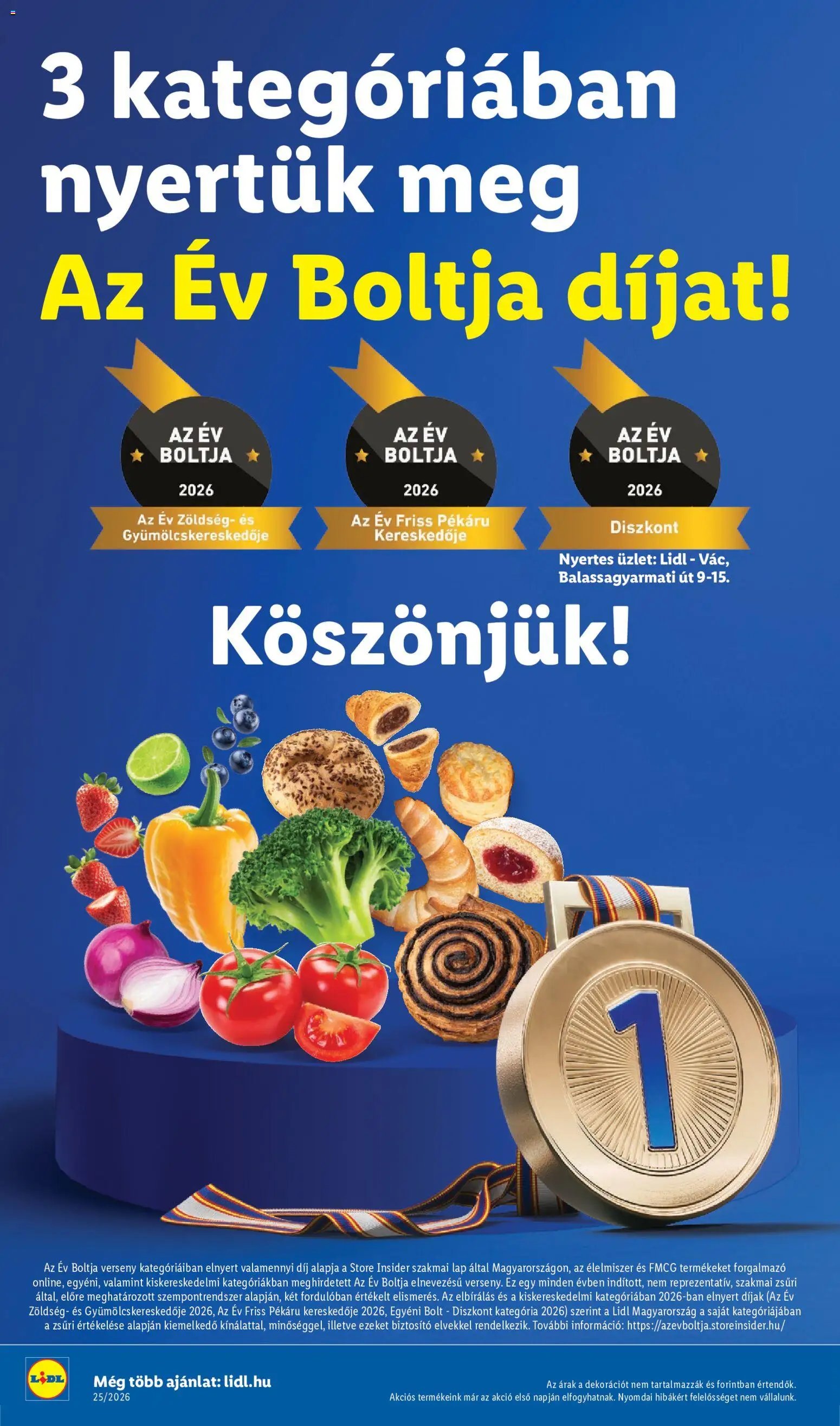 Lidl újság 2026.06.18. Lidl akciós újság