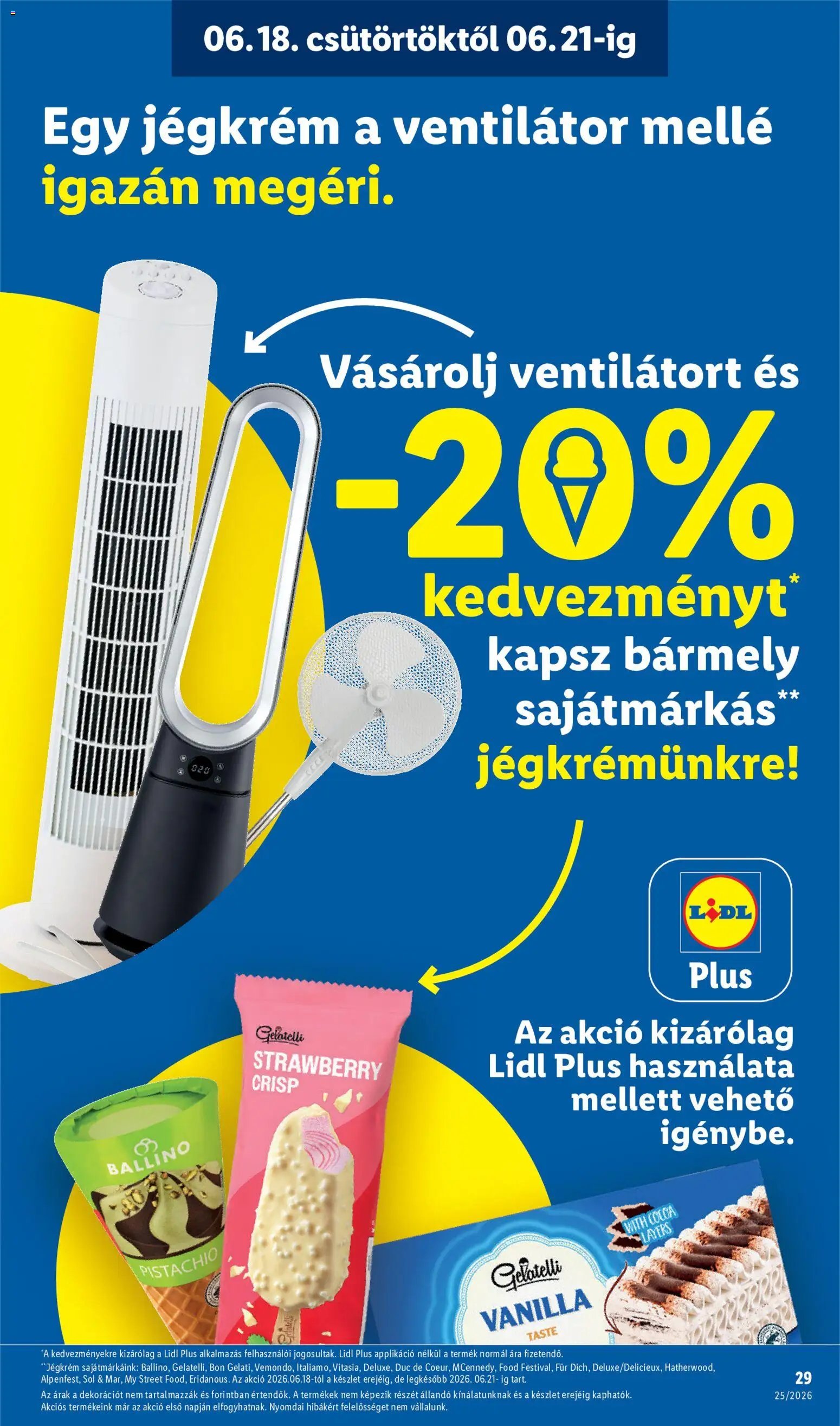 Lidl újság 2026.06.18. Lidl akciós újság