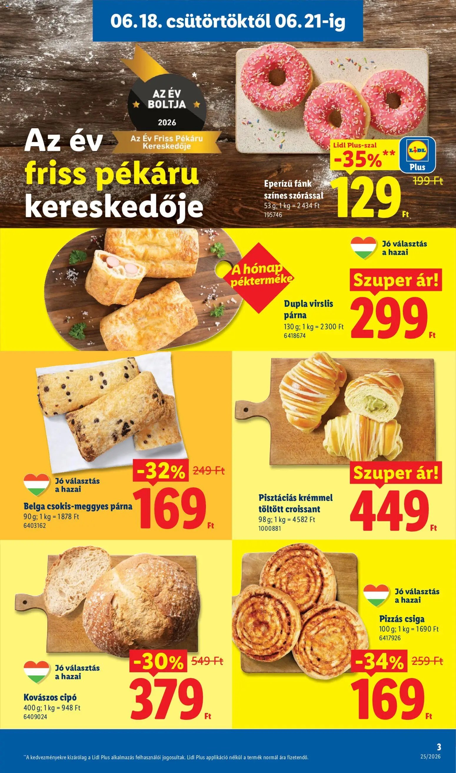Lidl újság 2026.06.18. Lidl akciós újság