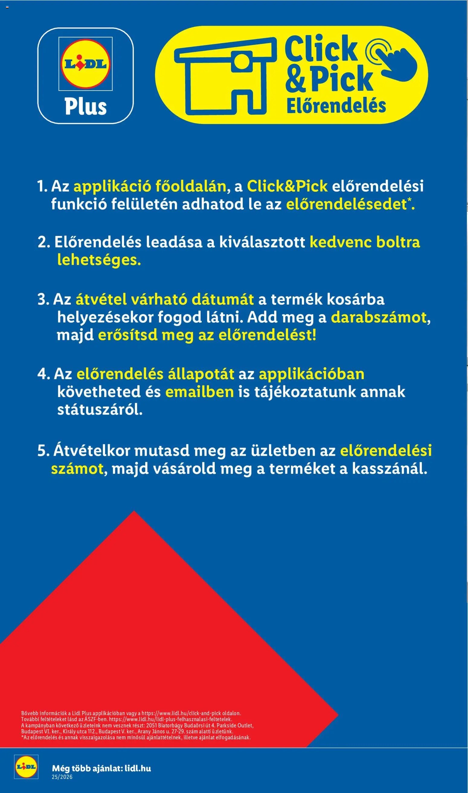Lidl újság 2026.06.18. Lidl akciós újság