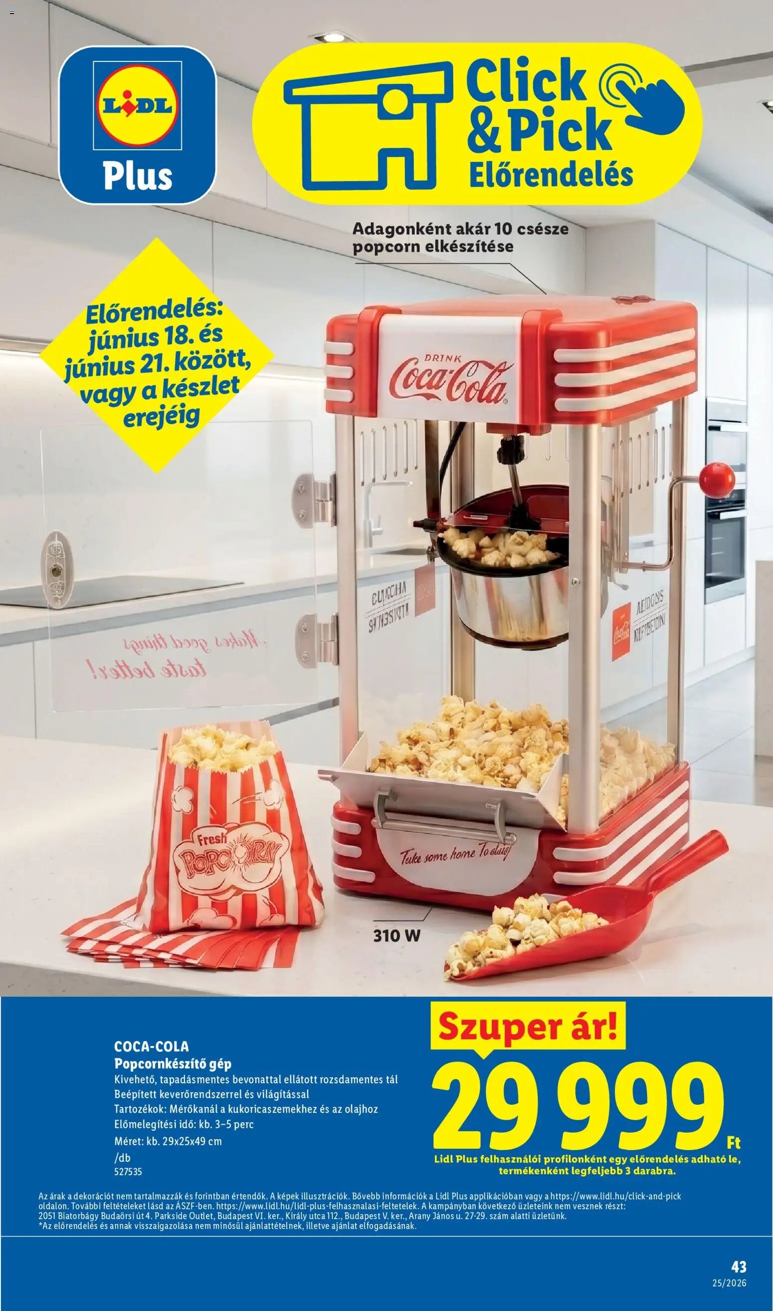 Lidl újság 2026.06.18. Lidl akciós újság