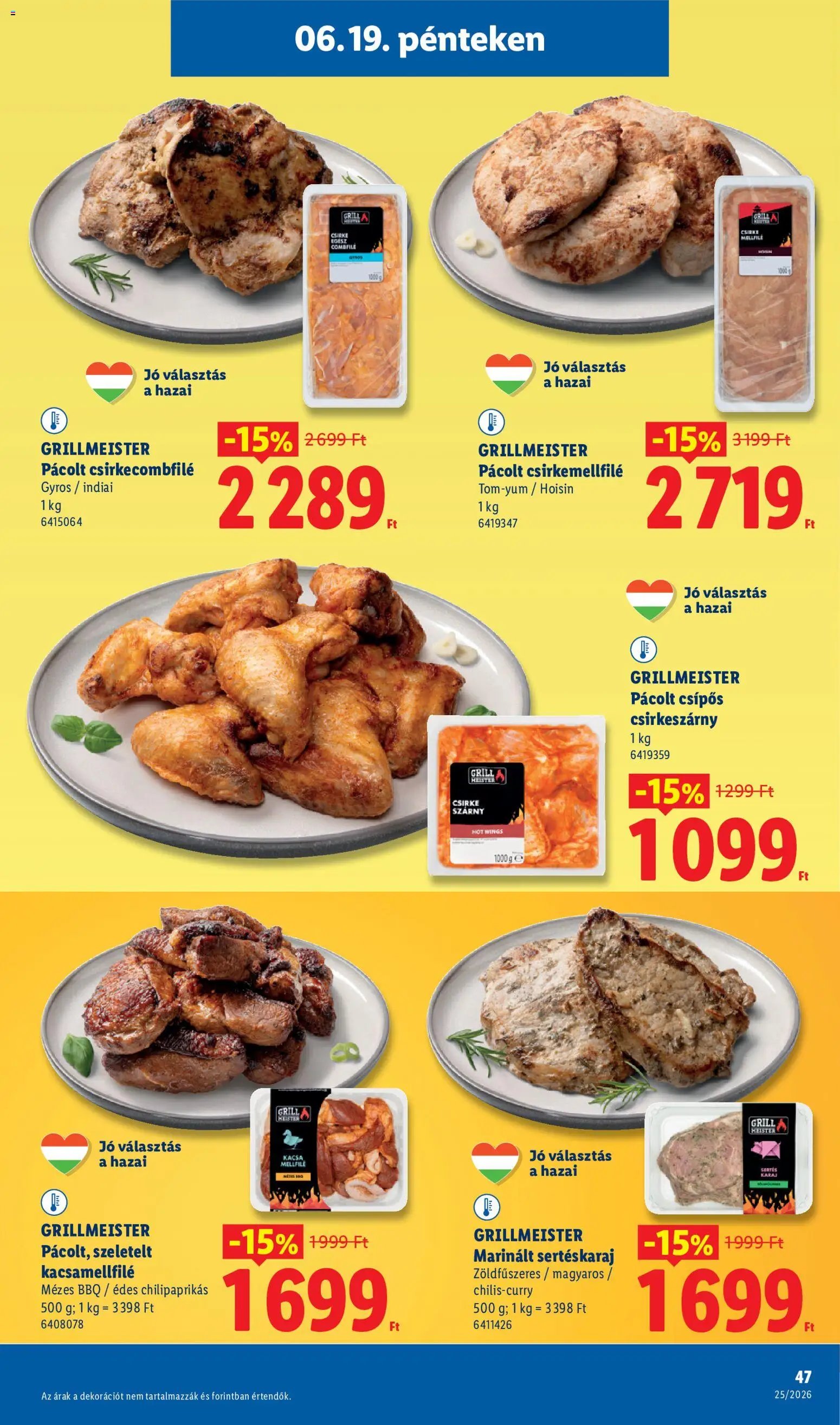 Lidl újság 2026.06.18. Lidl akciós újság