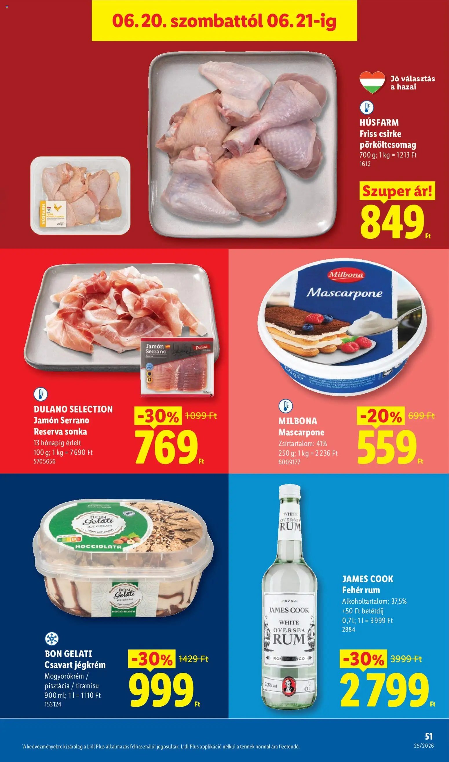 Lidl újság 2026.06.18. Lidl akciós újság
