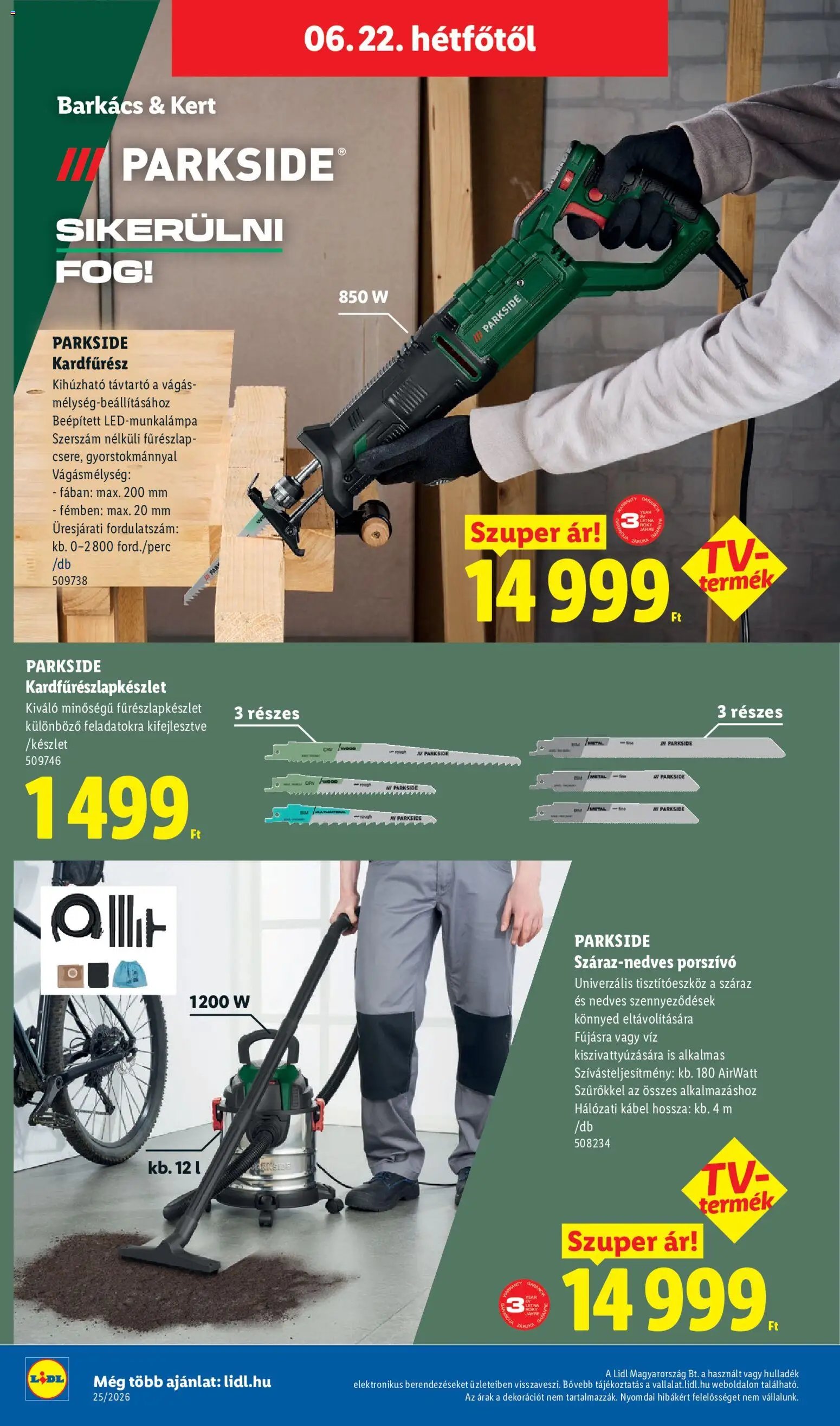Lidl újság 2026.06.18. Lidl akciós újság