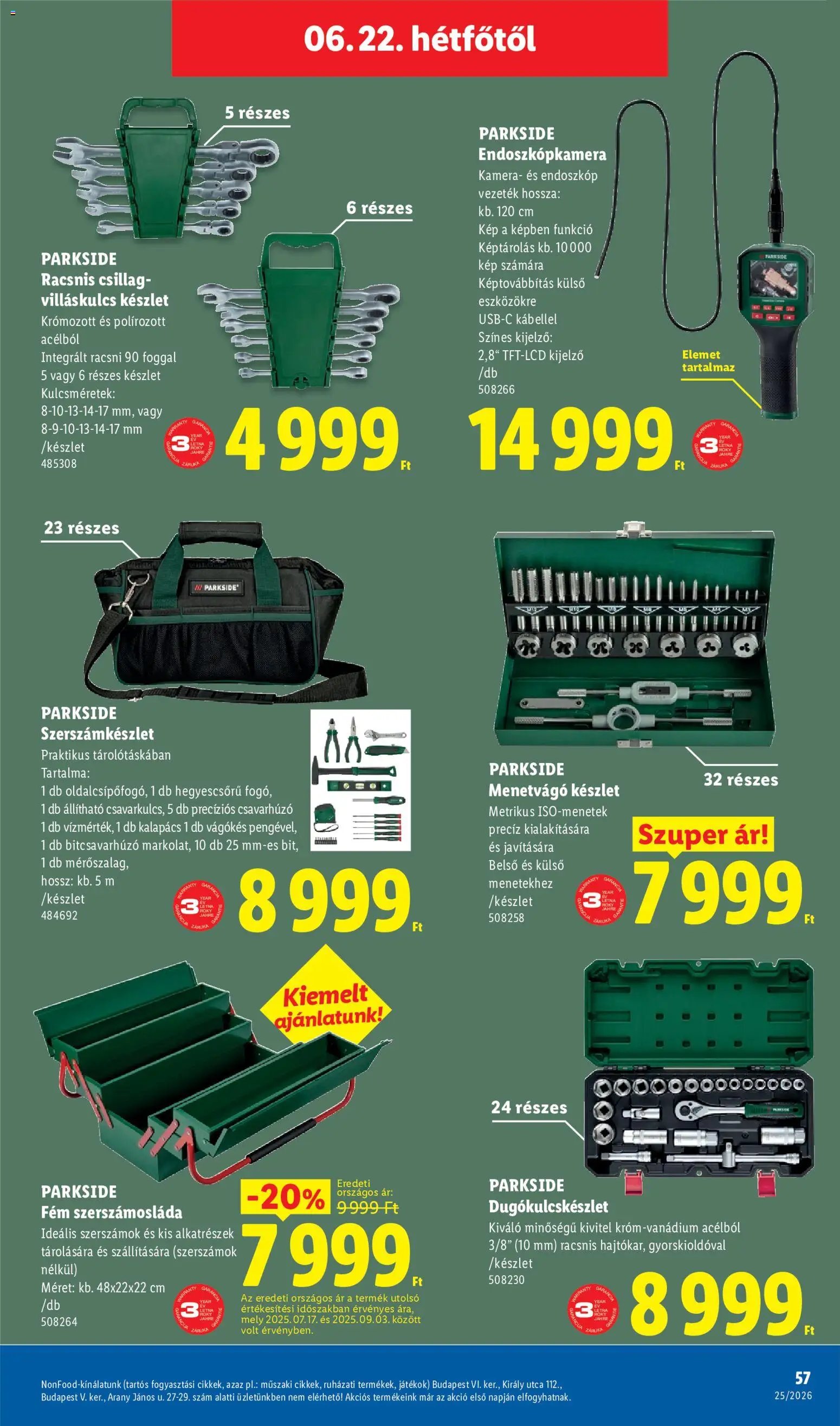 Lidl újság 2026.06.18. Lidl akciós újság