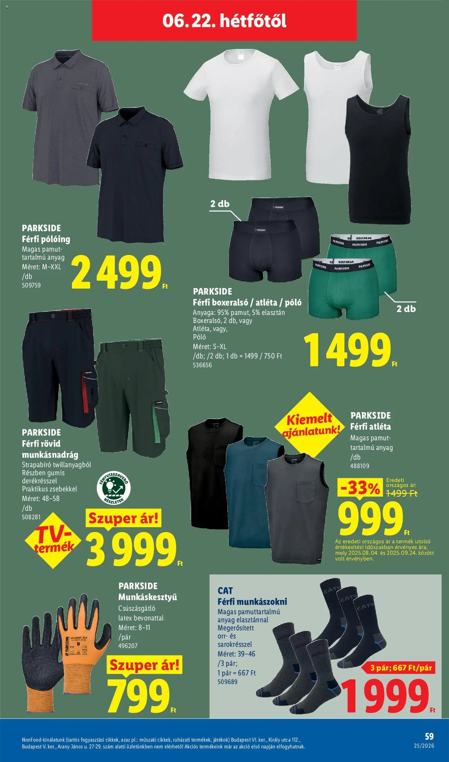 Lidl újság 2026.06.18. Lidl akciós újság