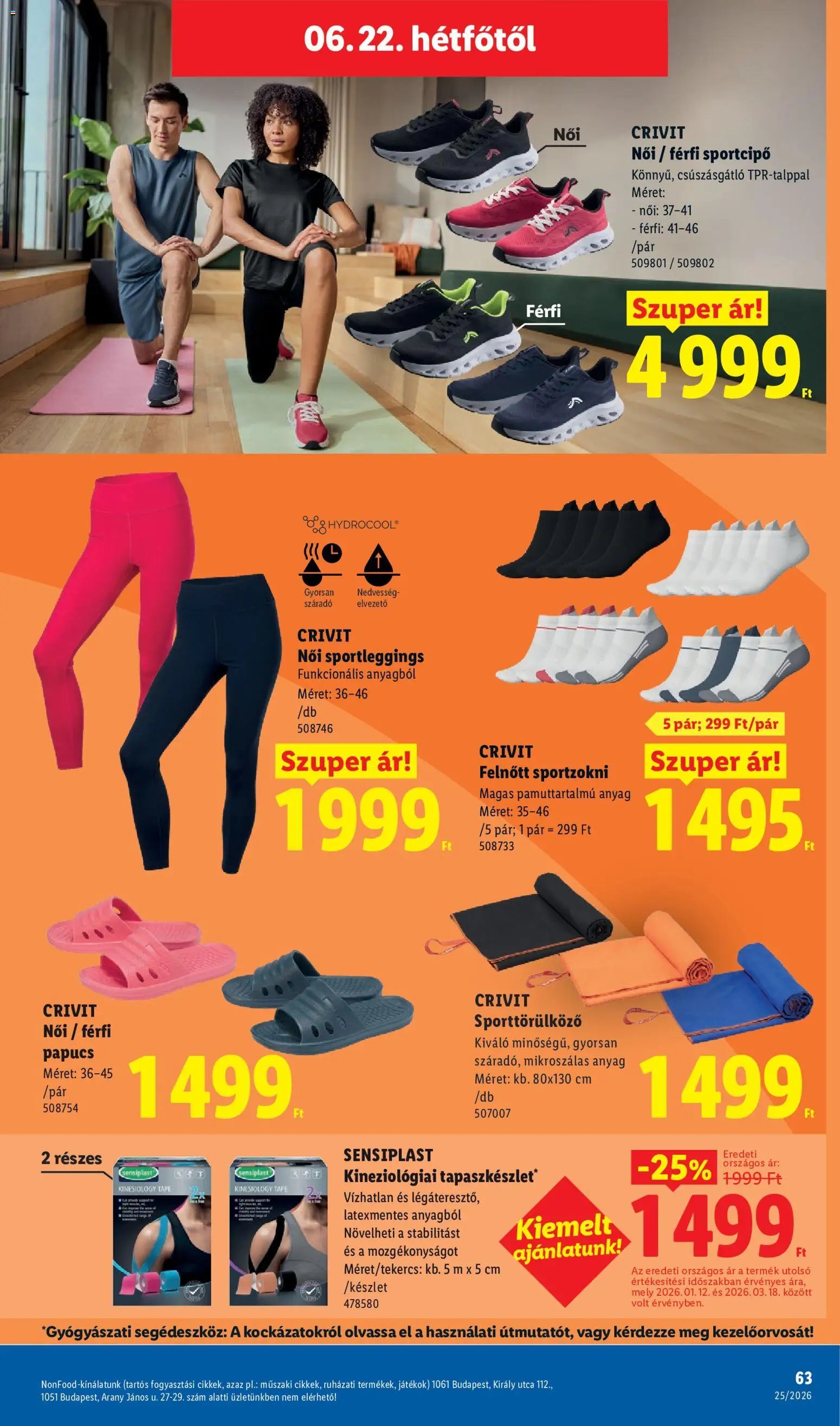 Lidl újság 2026.06.18. Lidl akciós újság