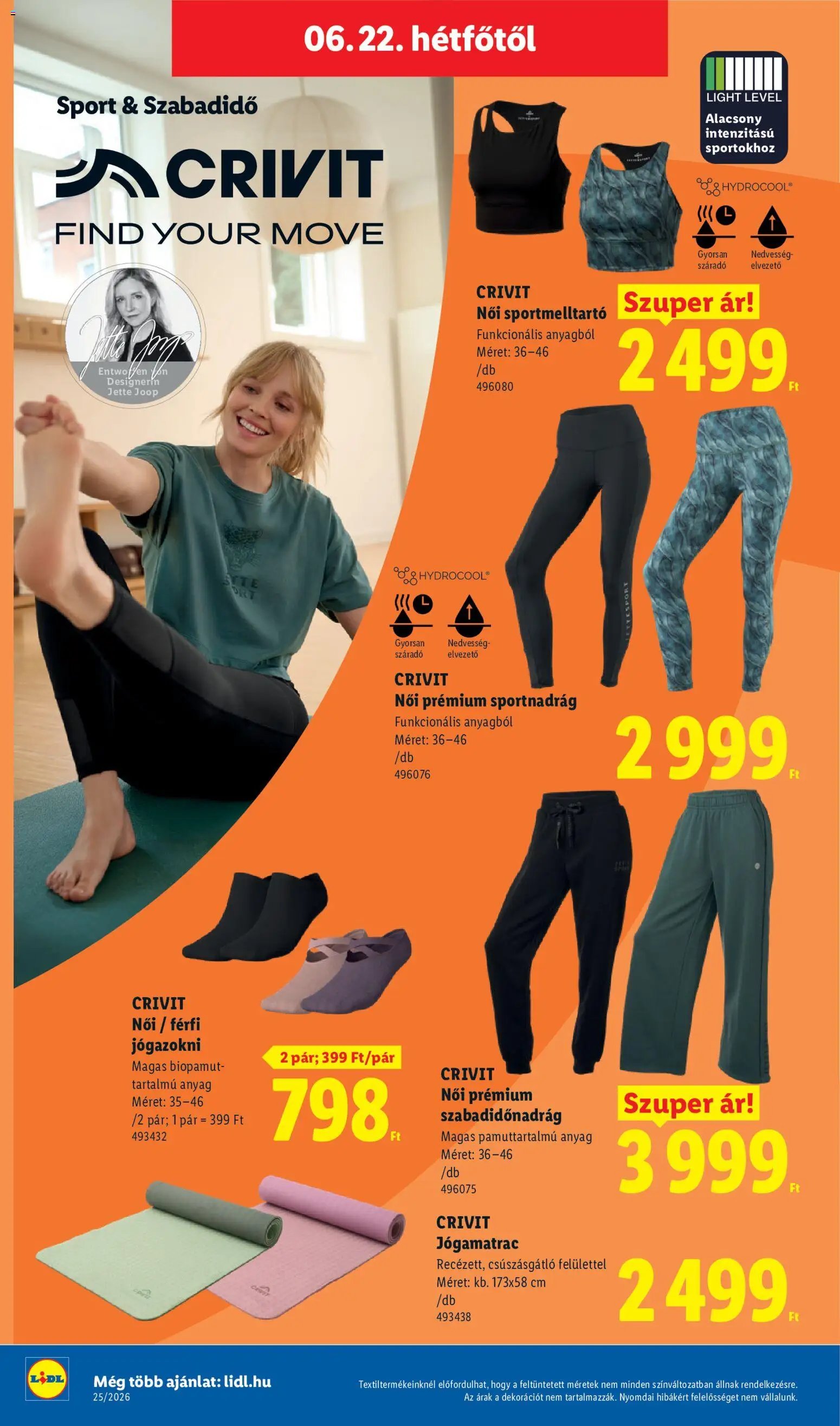 Lidl újság 2026.06.18. Lidl akciós újság