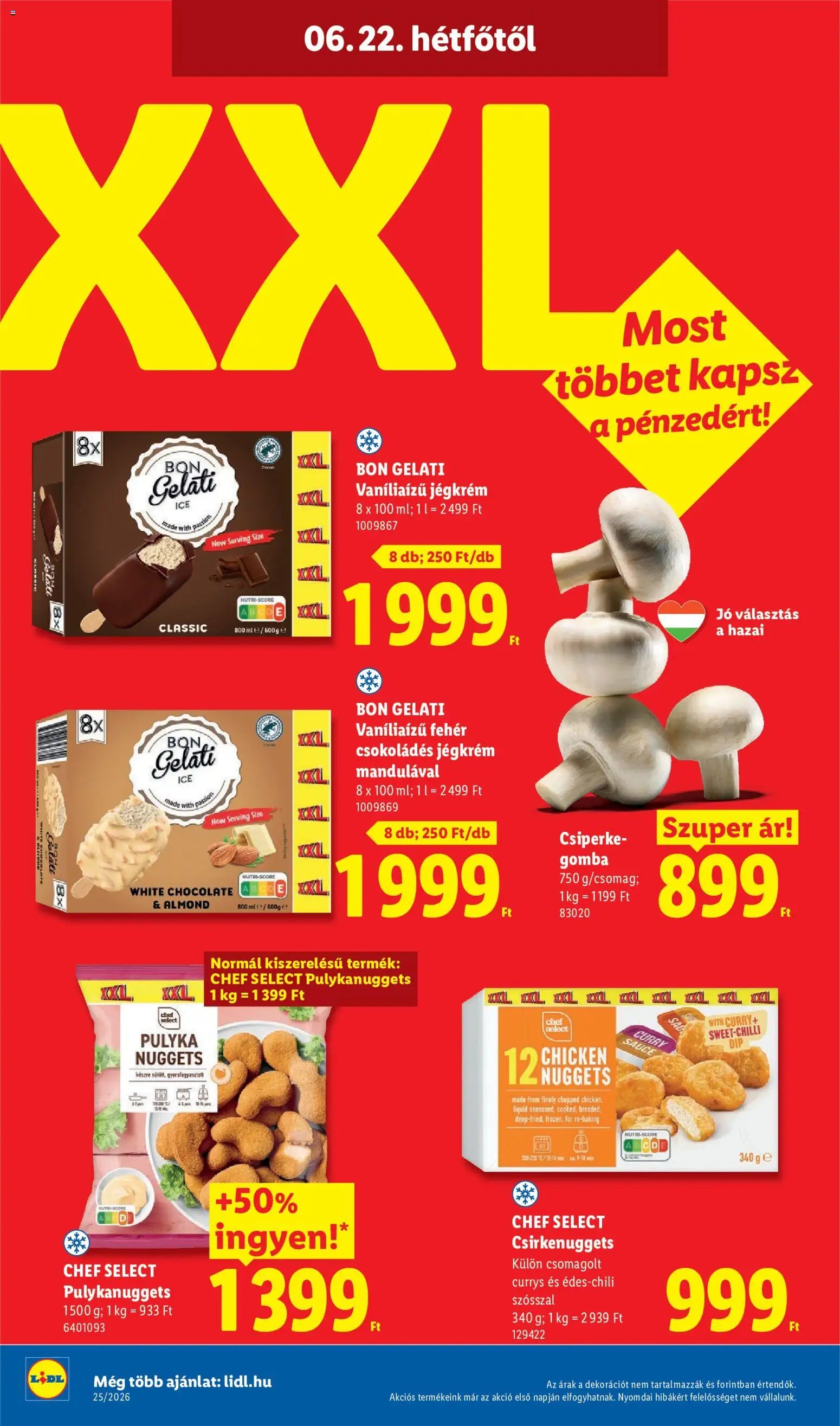 Lidl újság 2026.06.18. Lidl akciós újság