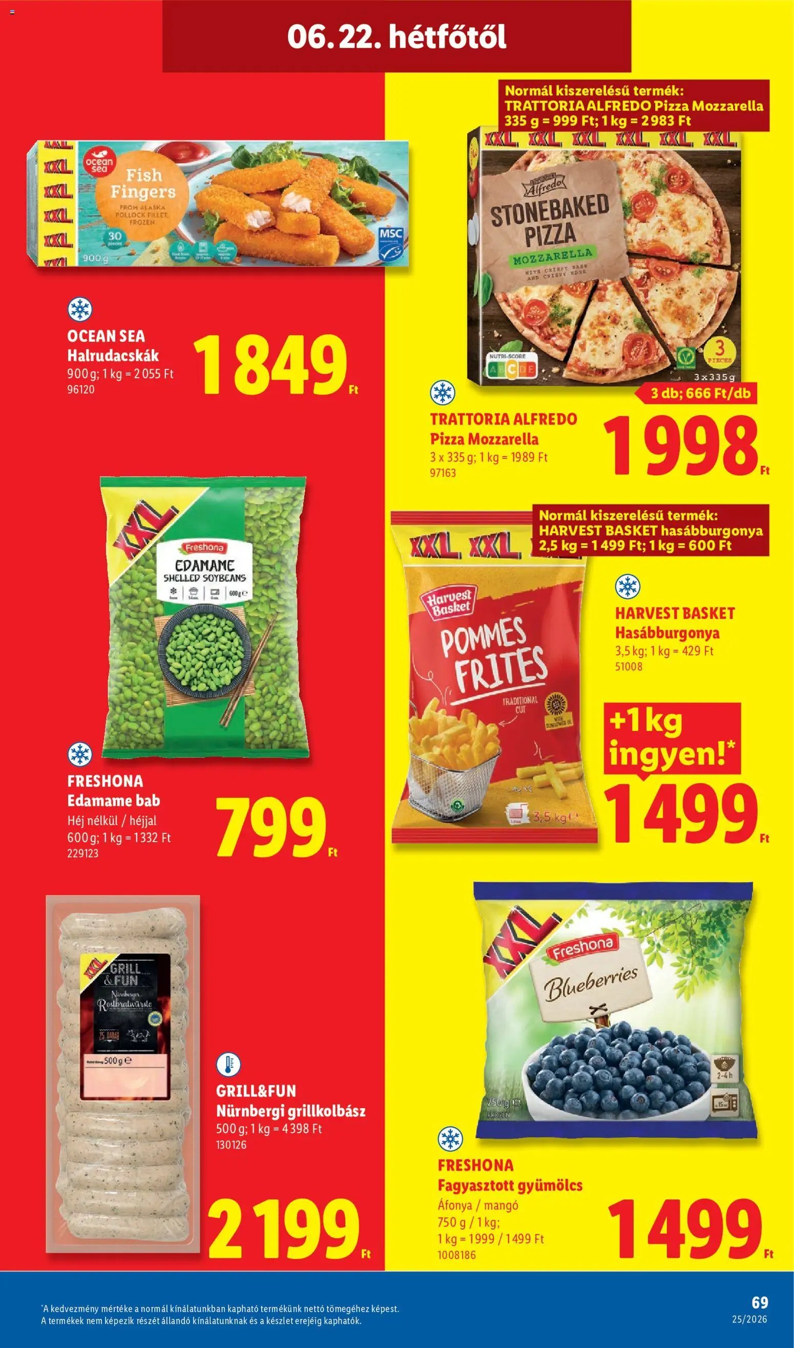 Lidl újság 2026.06.18. Lidl akciós újság
