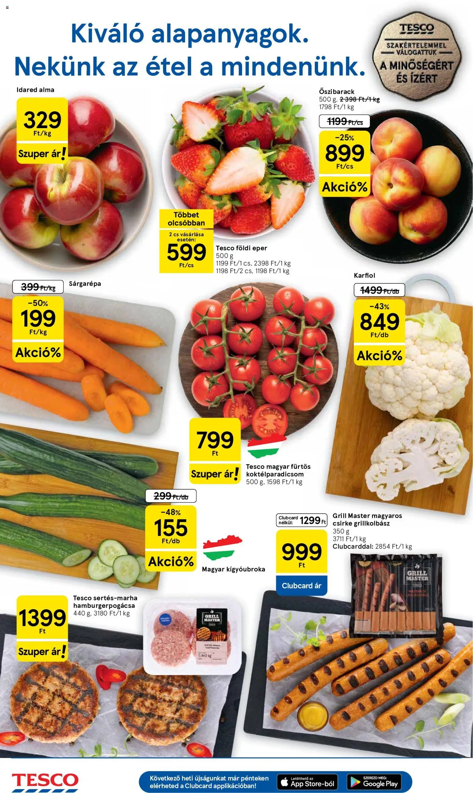 Tesco újság 2026.05.14. Tesco Szupermarket akciós újság (2026-05-14 - 2026-05-20)