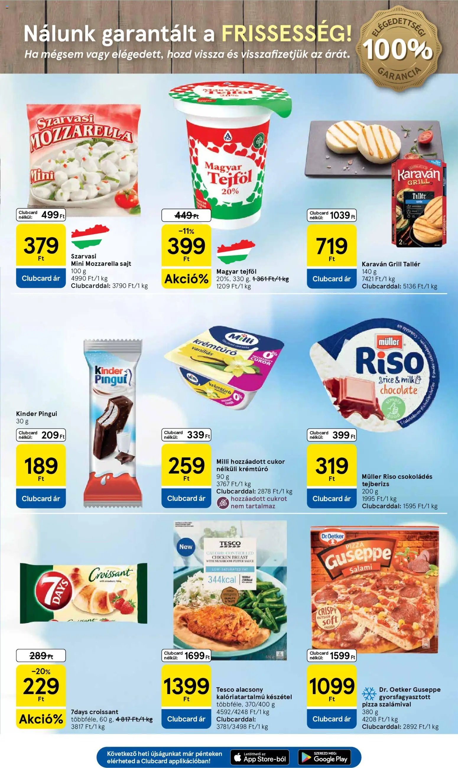 Tesco újság 2026.05.14. Tesco Szupermarket akciós újság (2026-05-14 - 2026-05-20)