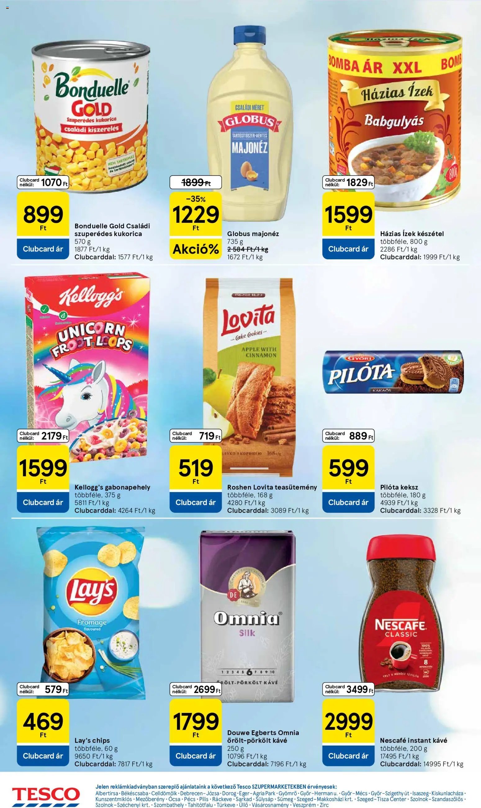 Tesco újság 2026.05.14. Tesco Szupermarket akciós újság (2026-05-14 - 2026-05-20)