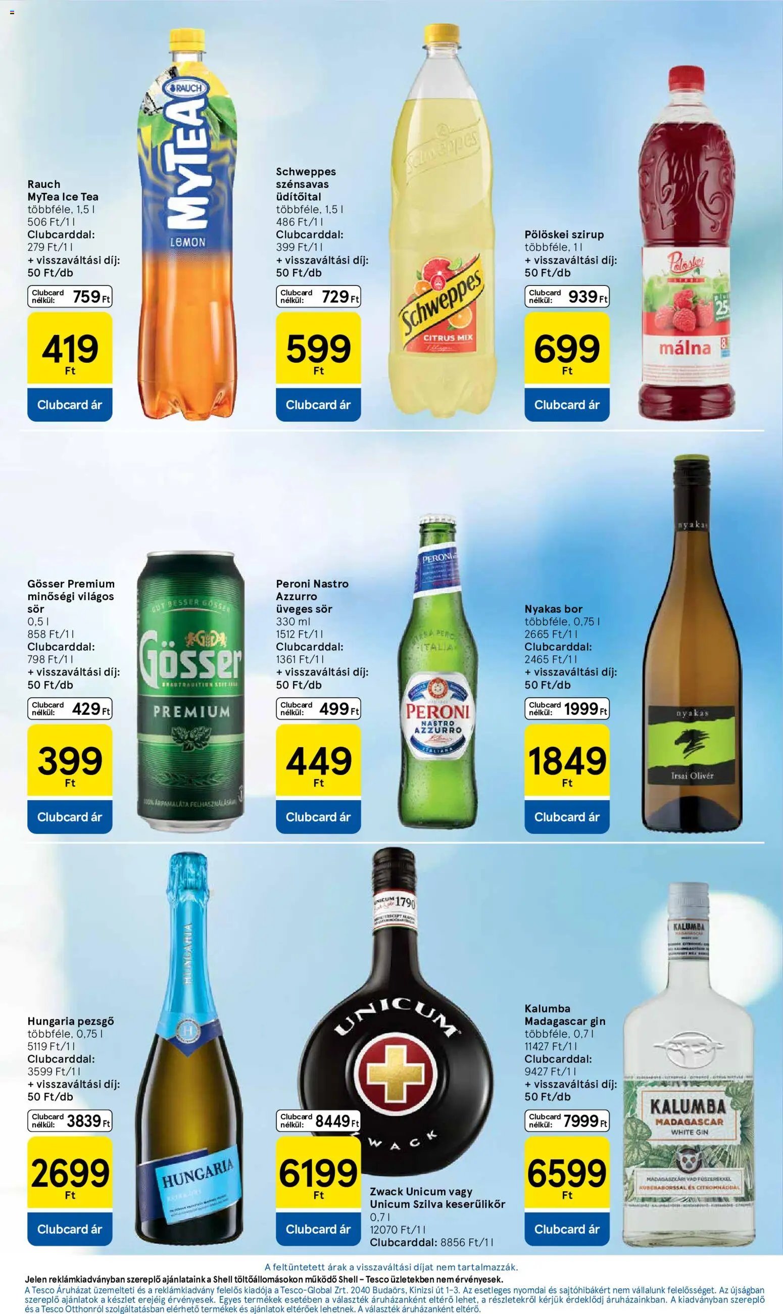 Tesco újság 2026.05.14. Tesco Szupermarket akciós újság (2026-05-14 - 2026-05-20)