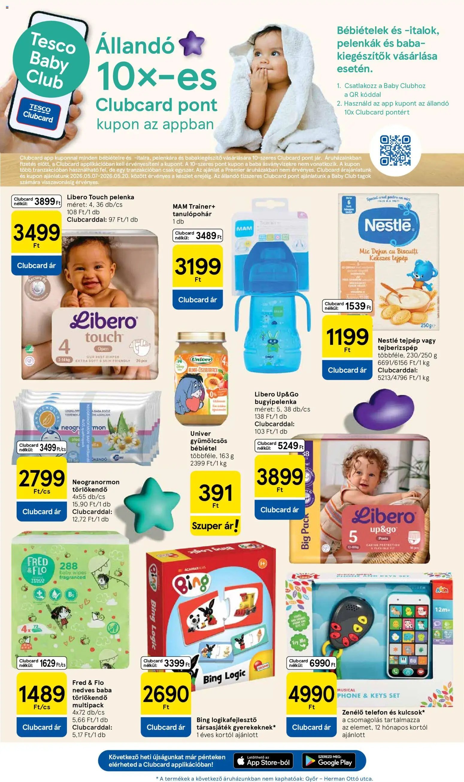 Tesco újság 2026.05.14. Tesco Szupermarket akciós újság (2026-05-14 - 2026-05-20)