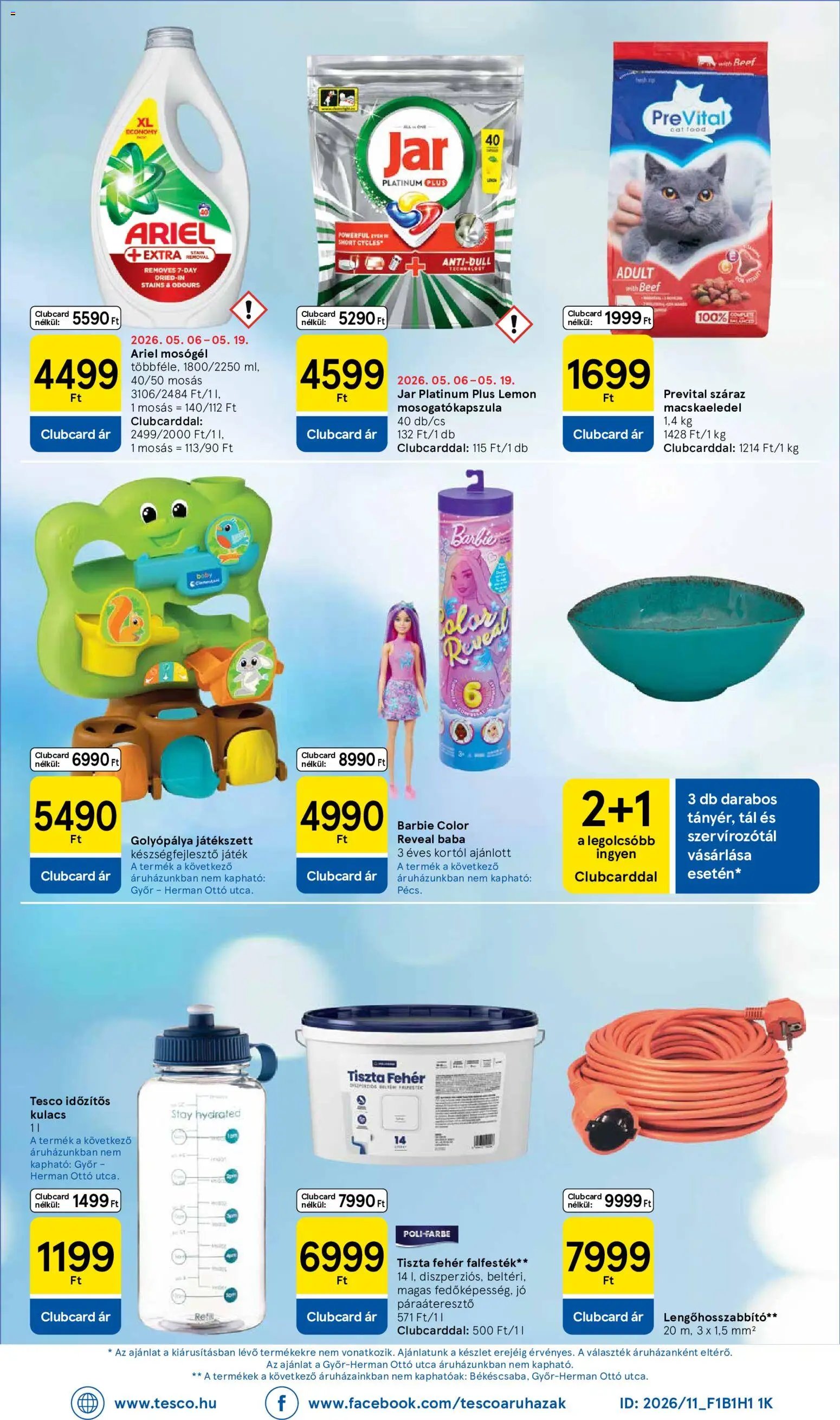 Tesco újság 2026.05.14. Tesco Szupermarket akciós újság (2026-05-14 - 2026-05-20)