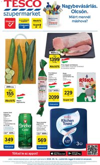 Tesco újság 2026.05.14. Tesco Szupermarket akciós újság (2026-05-14 - 2026-05-20)