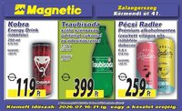 Magnetic újság 2026.07.16. Magnetic Aktuális óriásplakátok