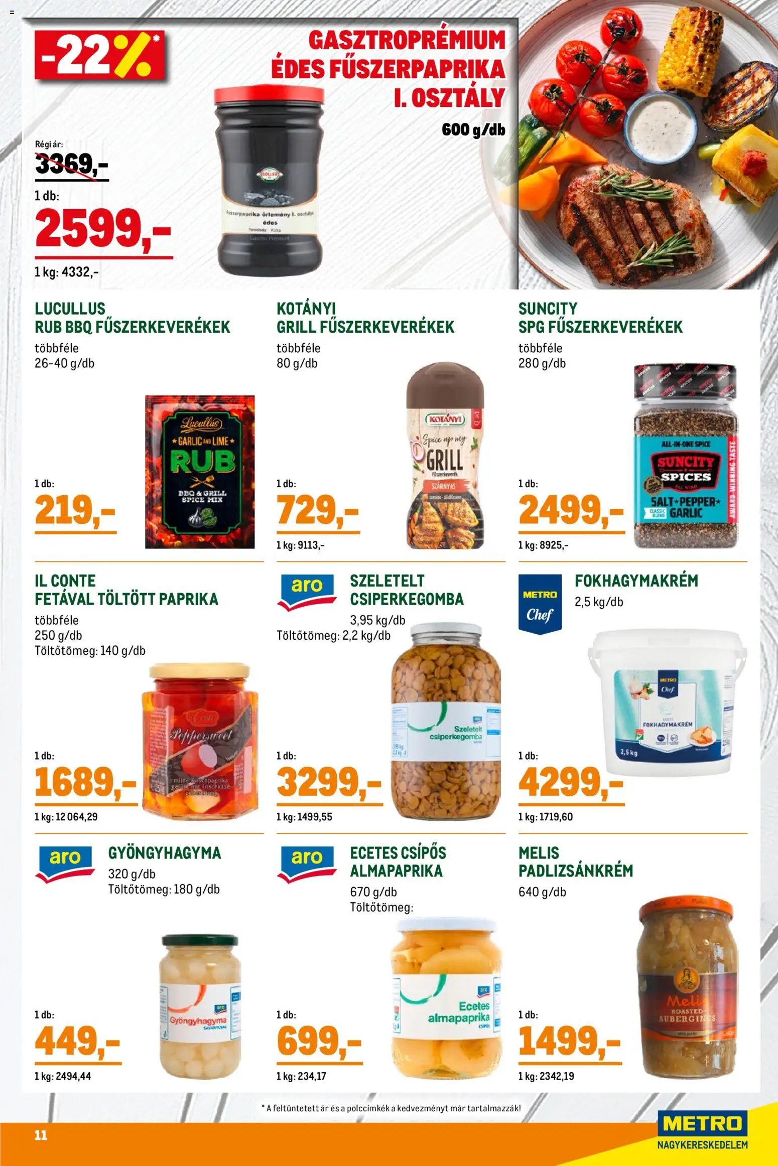 Metro újság 2026.05.02. Metro Grill katalógus 2026/05 (2026-05-02 - 2026-05-31)