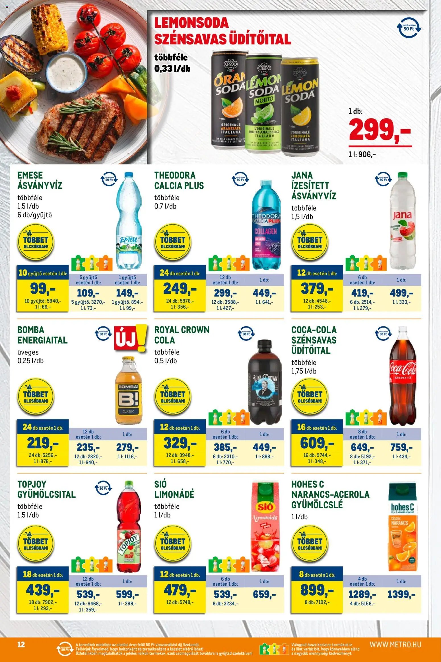 Metro újság 2026.05.02. Metro Grill katalógus 2026/05 (2026-05-02 - 2026-05-31)