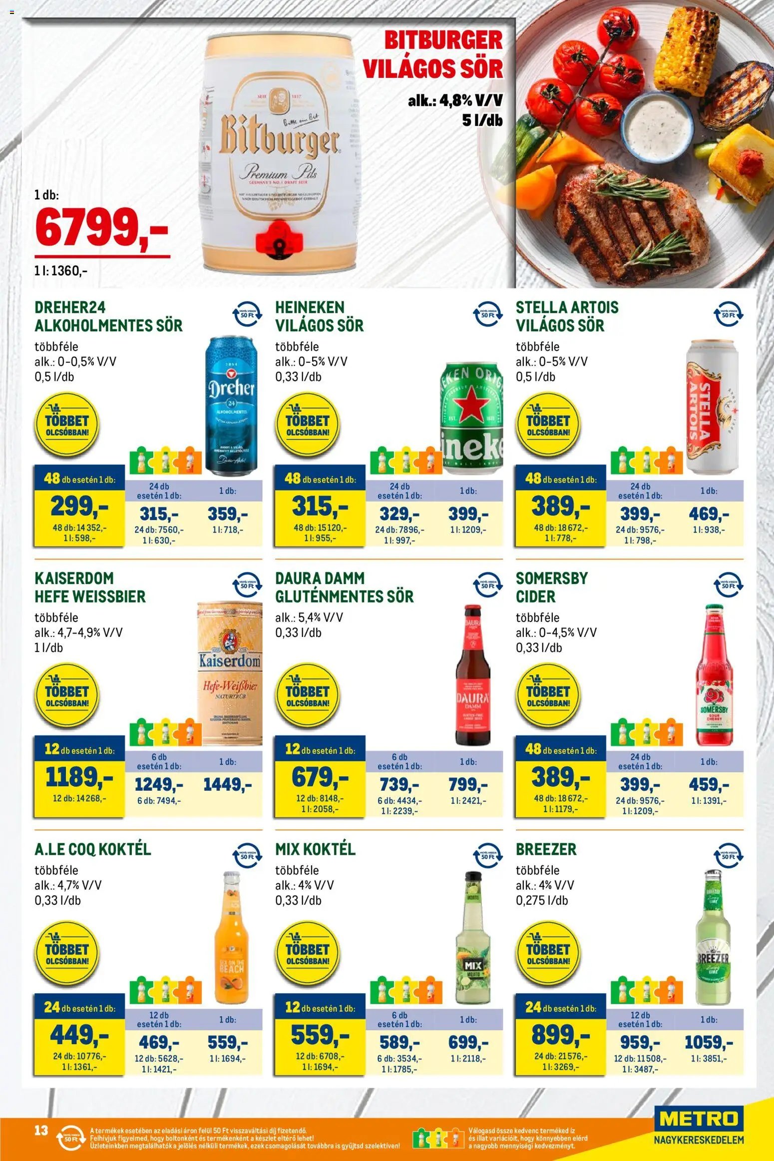 Metro újság 2026.05.02. Metro Grill katalógus 2026/05 (2026-05-02 - 2026-05-31)