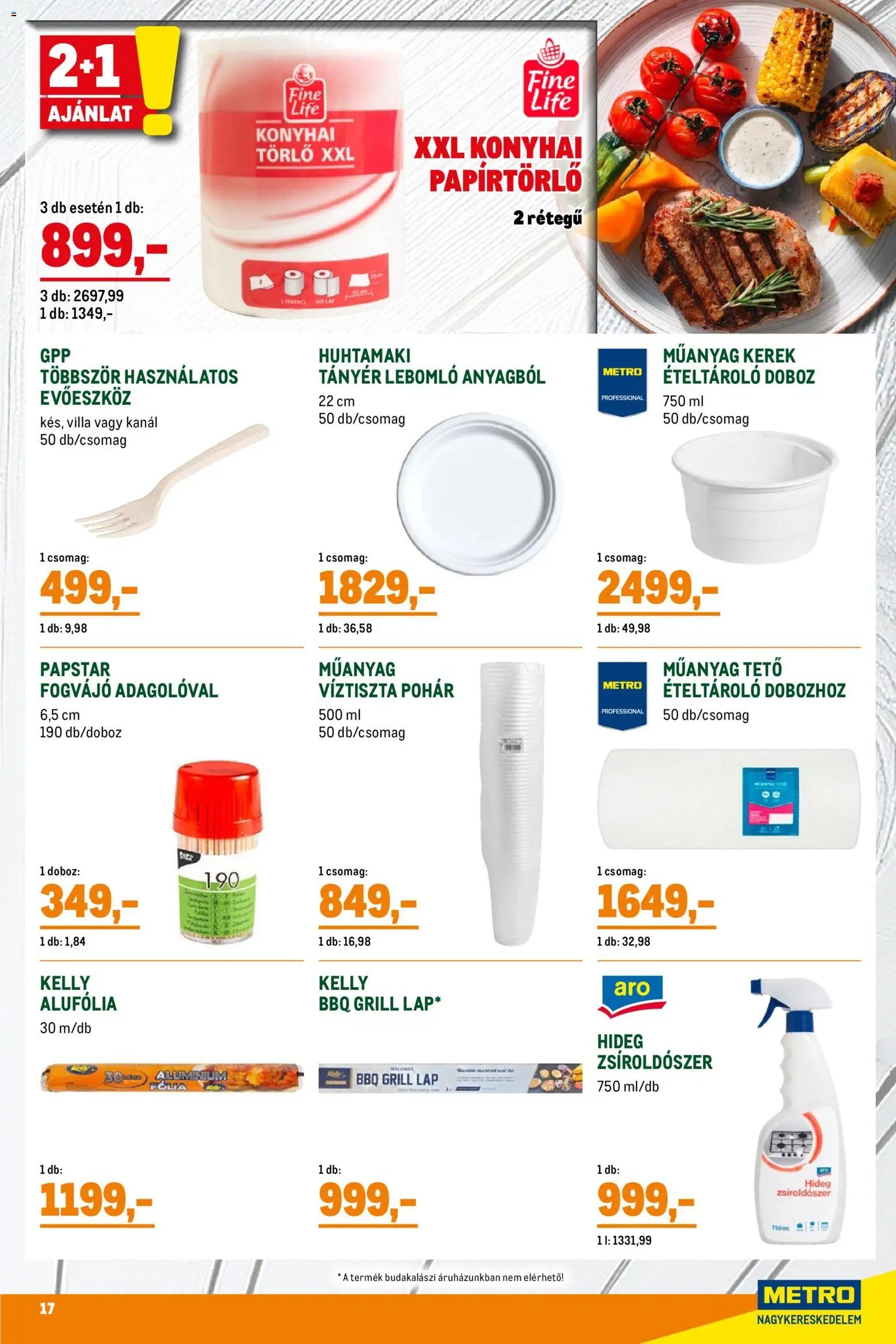 Metro újság 2026.05.02. Metro Grill katalógus 2026/05 (2026-05-02 - 2026-05-31)