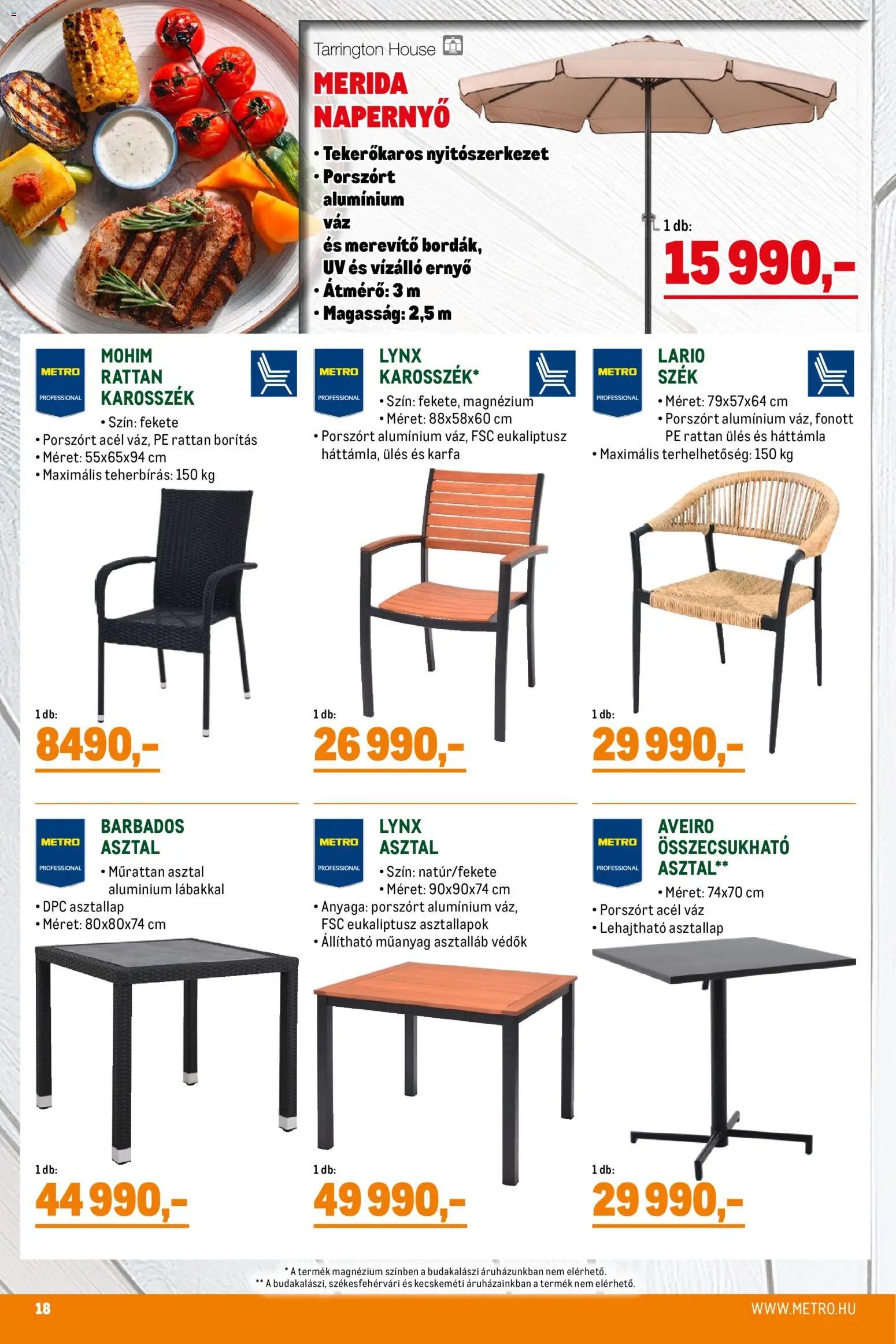 Metro újság 2026.05.02. Metro Grill katalógus 2026/05 (2026-05-02 - 2026-05-31)