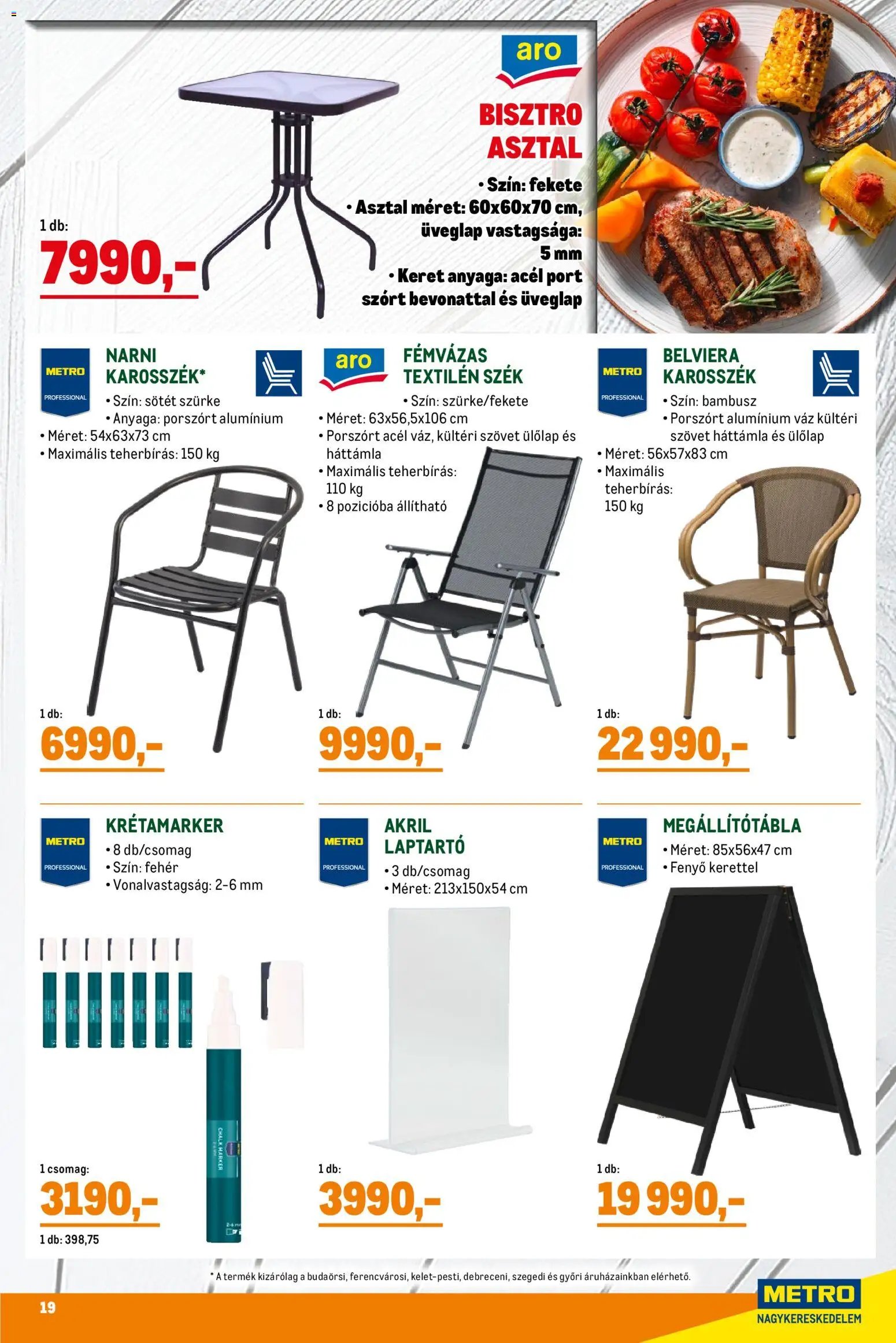 Metro újság 2026.05.02. Metro Grill katalógus 2026/05 (2026-05-02 - 2026-05-31)