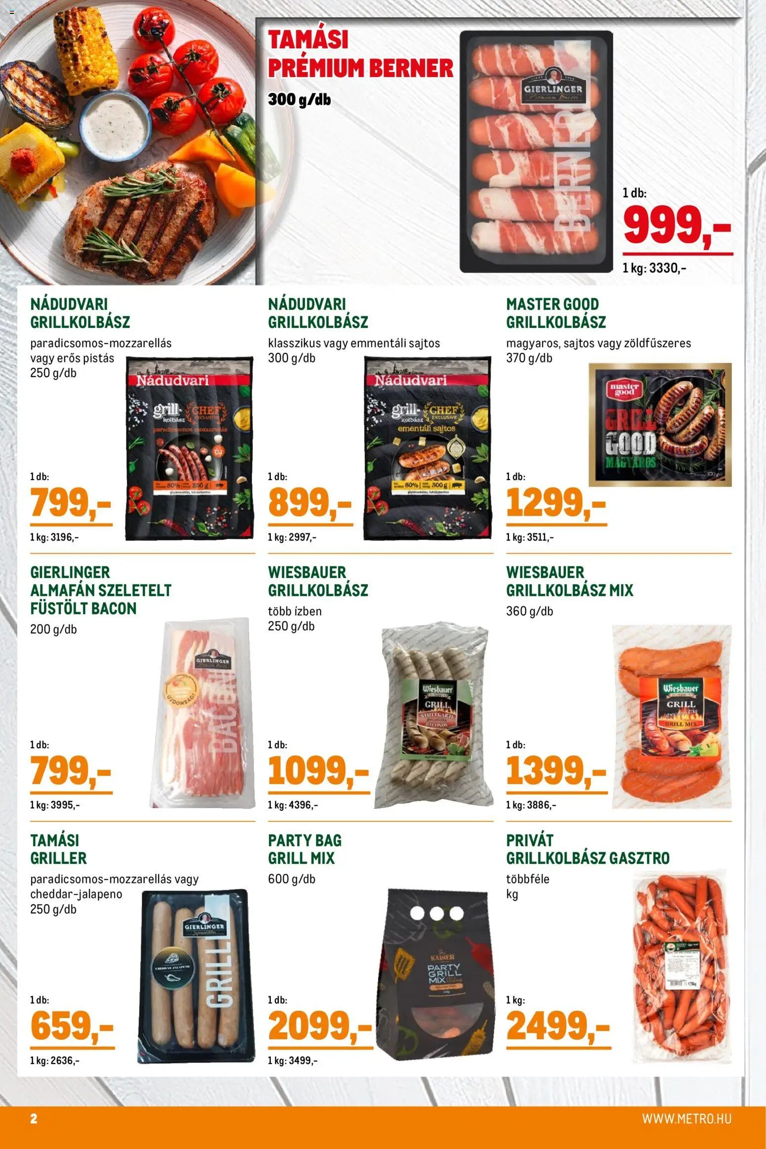 Metro újság 2026.05.02. Metro Grill katalógus 2026/05 (2026-05-02 - 2026-05-31)