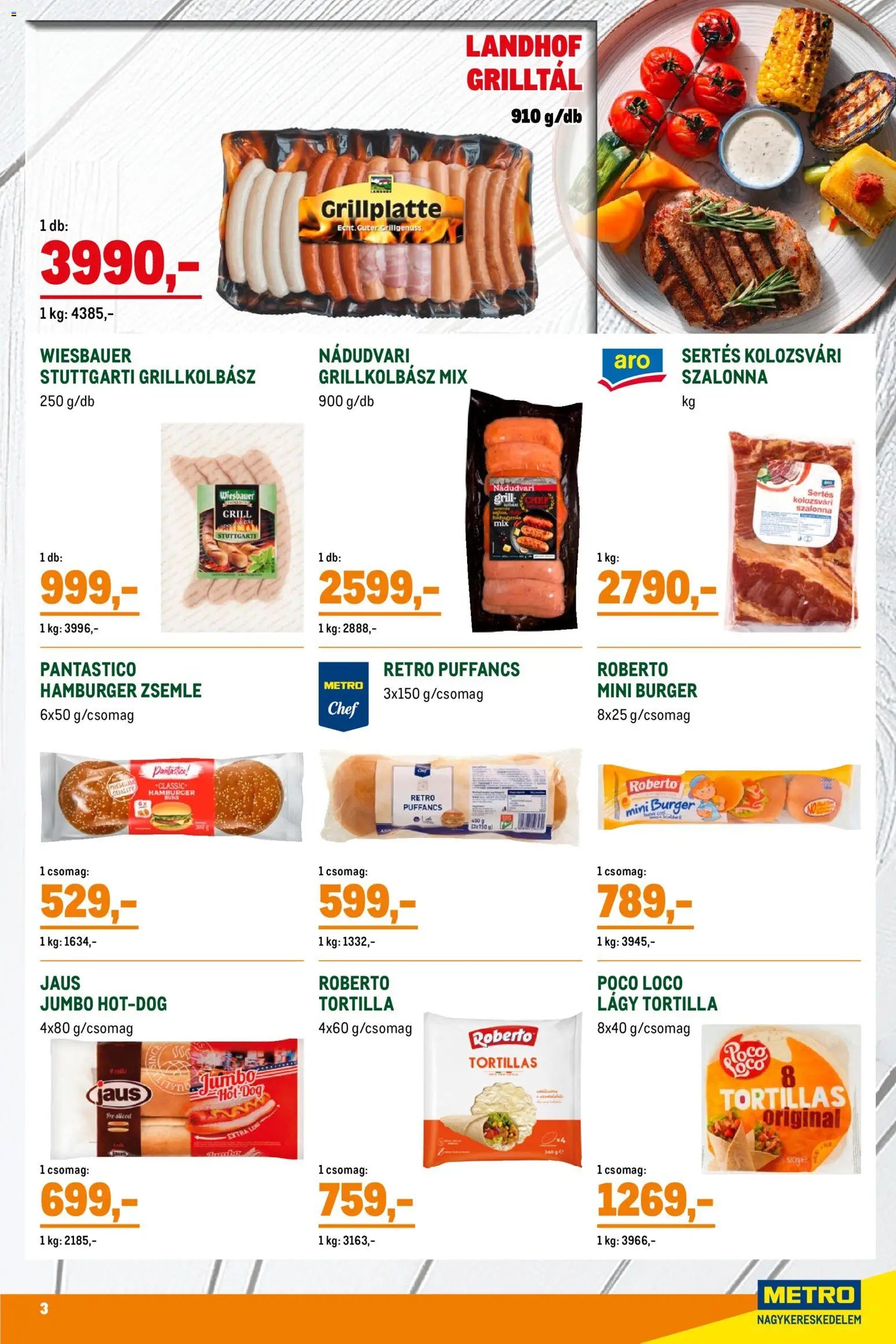 Metro újság 2026.05.02. Metro Grill katalógus 2026/05 (2026-05-02 - 2026-05-31)