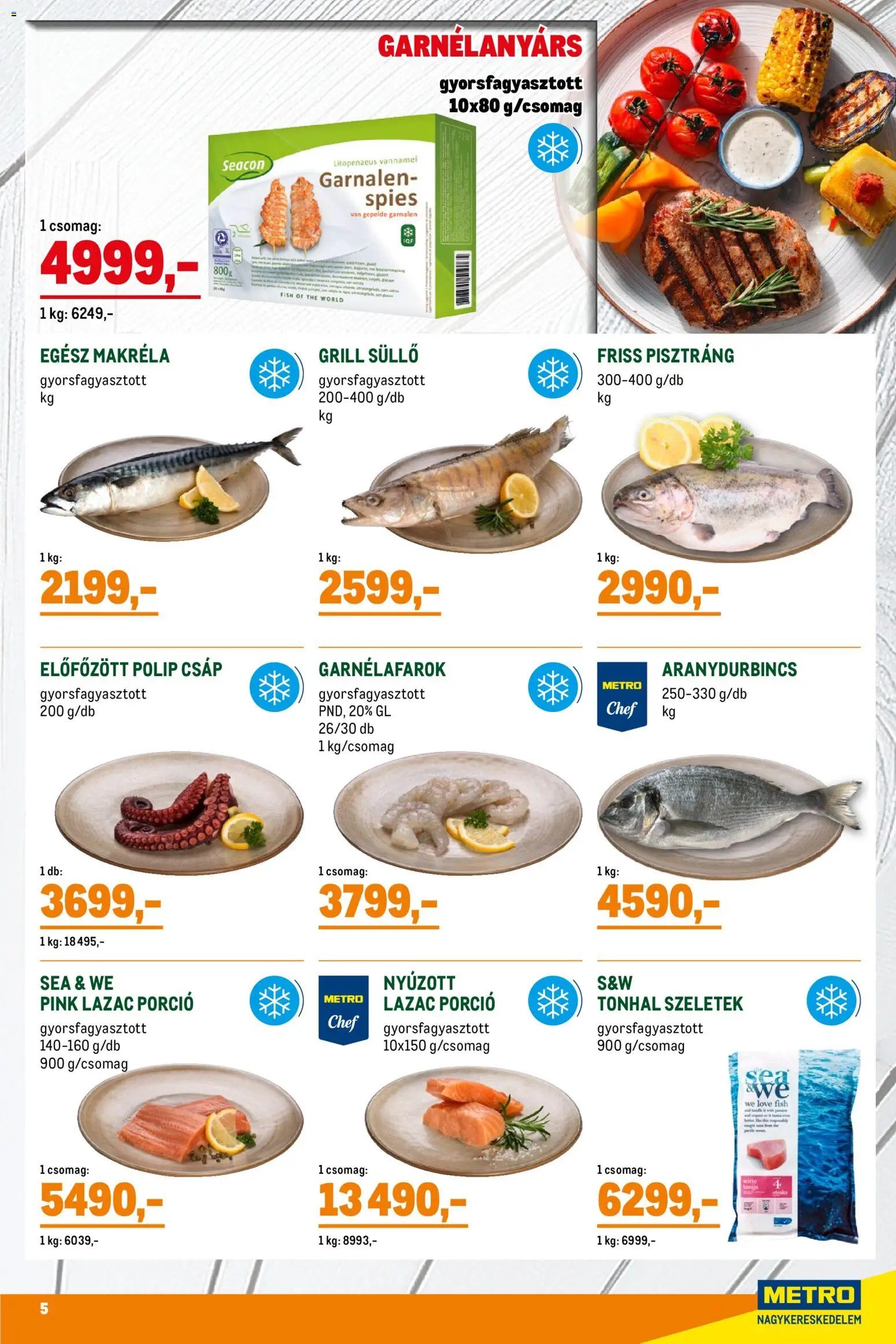 Metro újság 2026.05.02. Metro Grill katalógus 2026/05 (2026-05-02 - 2026-05-31)