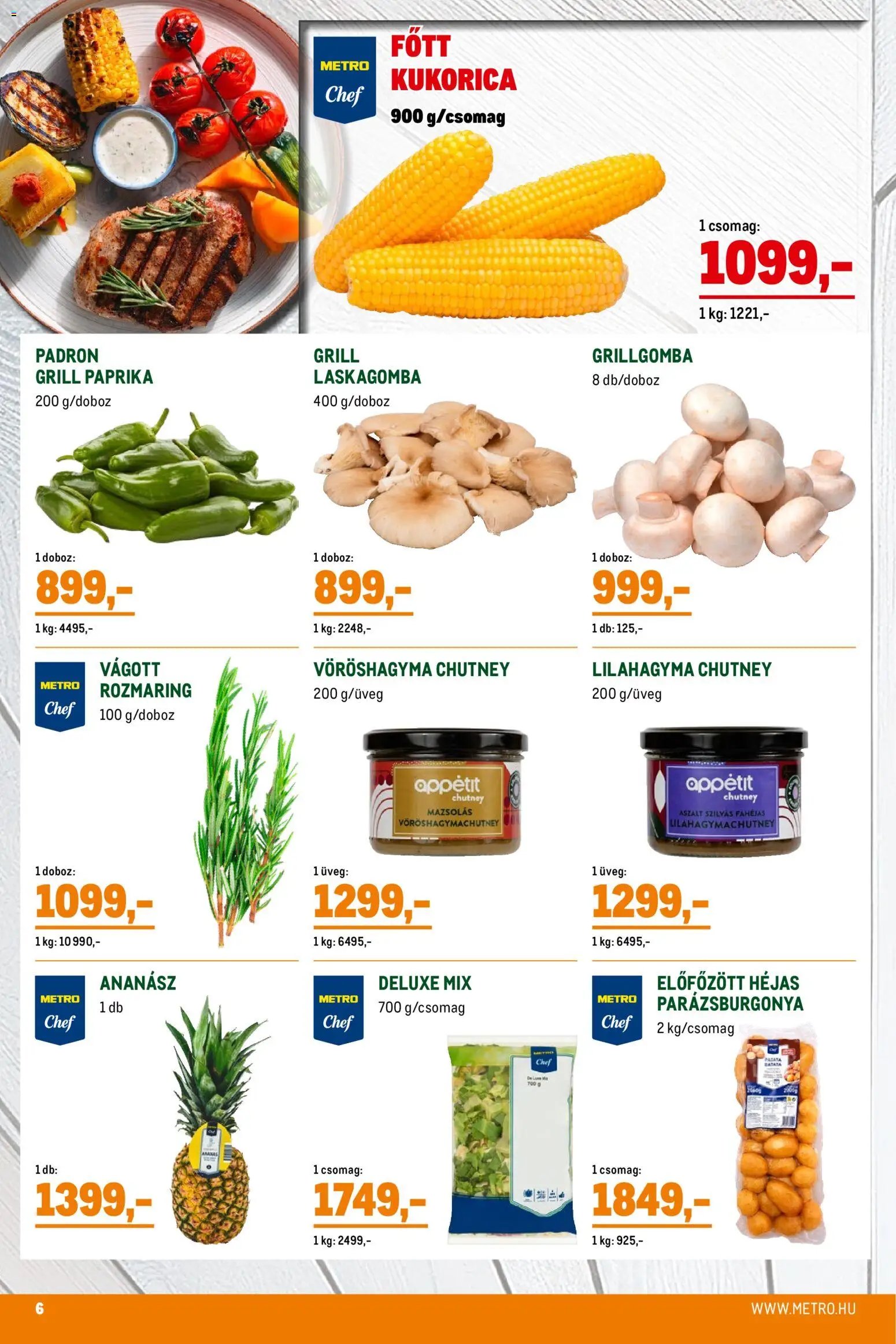 Metro újság 2026.05.02. Metro Grill katalógus 2026/05 (2026-05-02 - 2026-05-31)