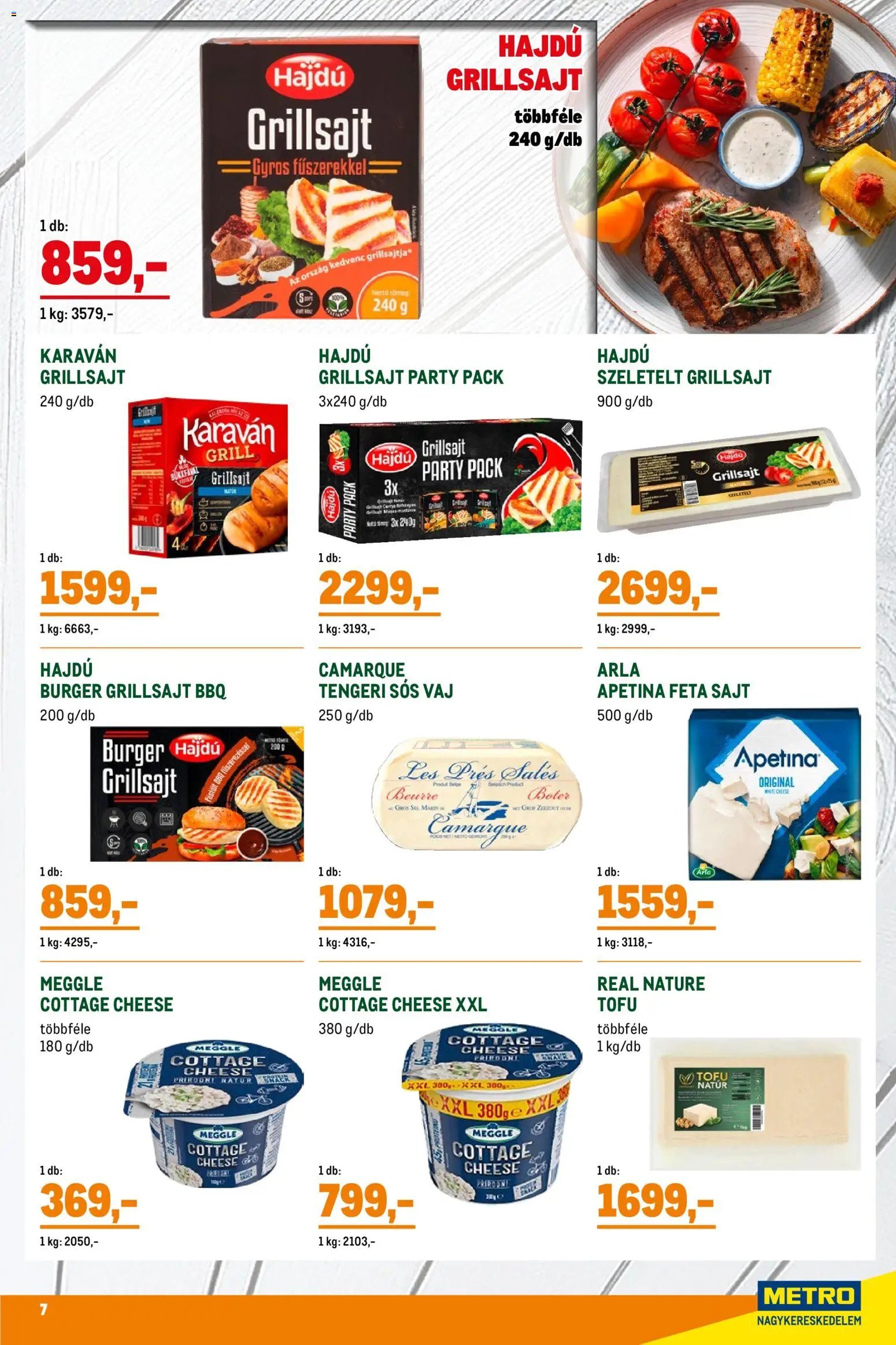 Metro újság 2026.05.02. Metro Grill katalógus 2026/05 (2026-05-02 - 2026-05-31)