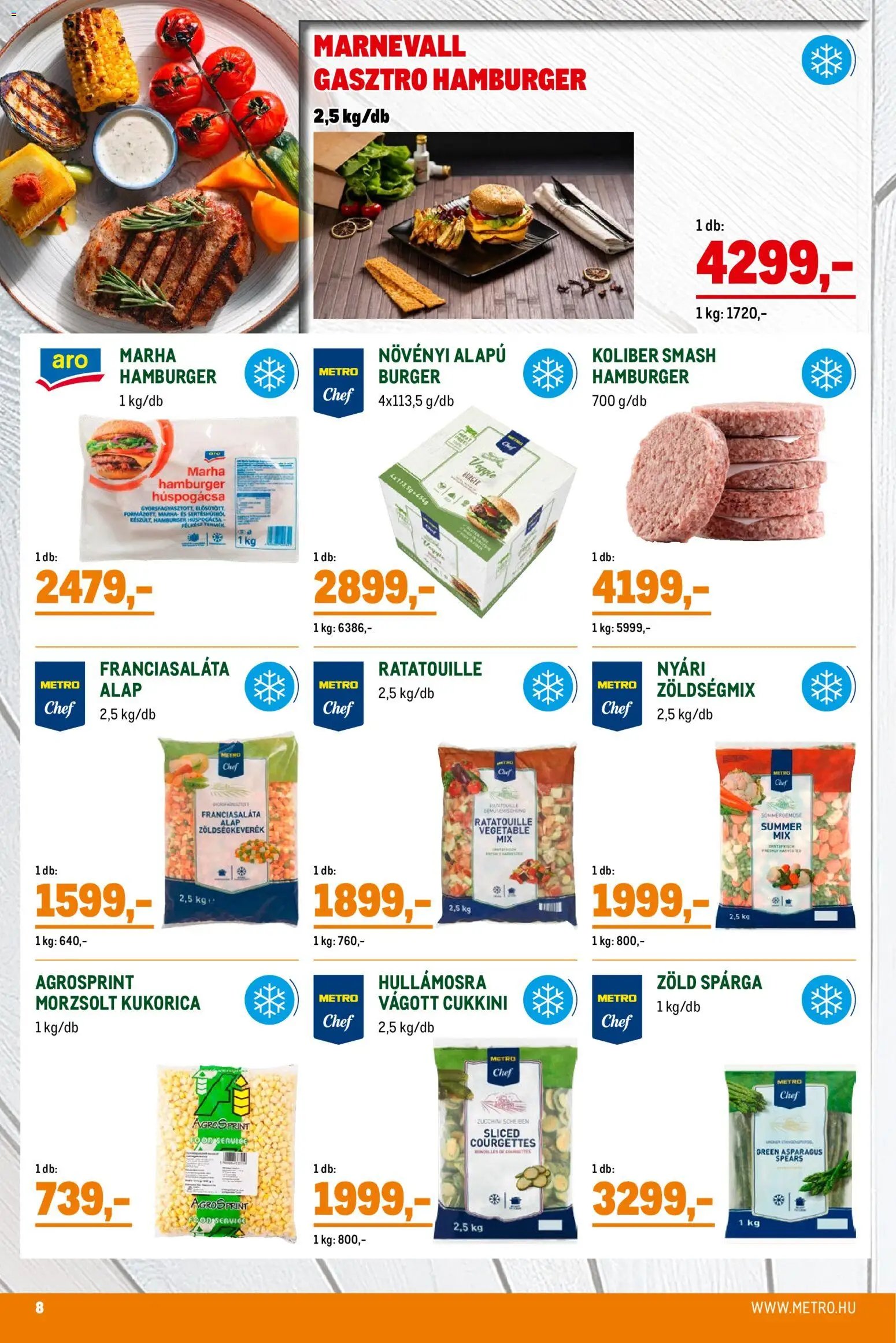 Metro újság 2026.05.02. Metro Grill katalógus 2026/05 (2026-05-02 - 2026-05-31)