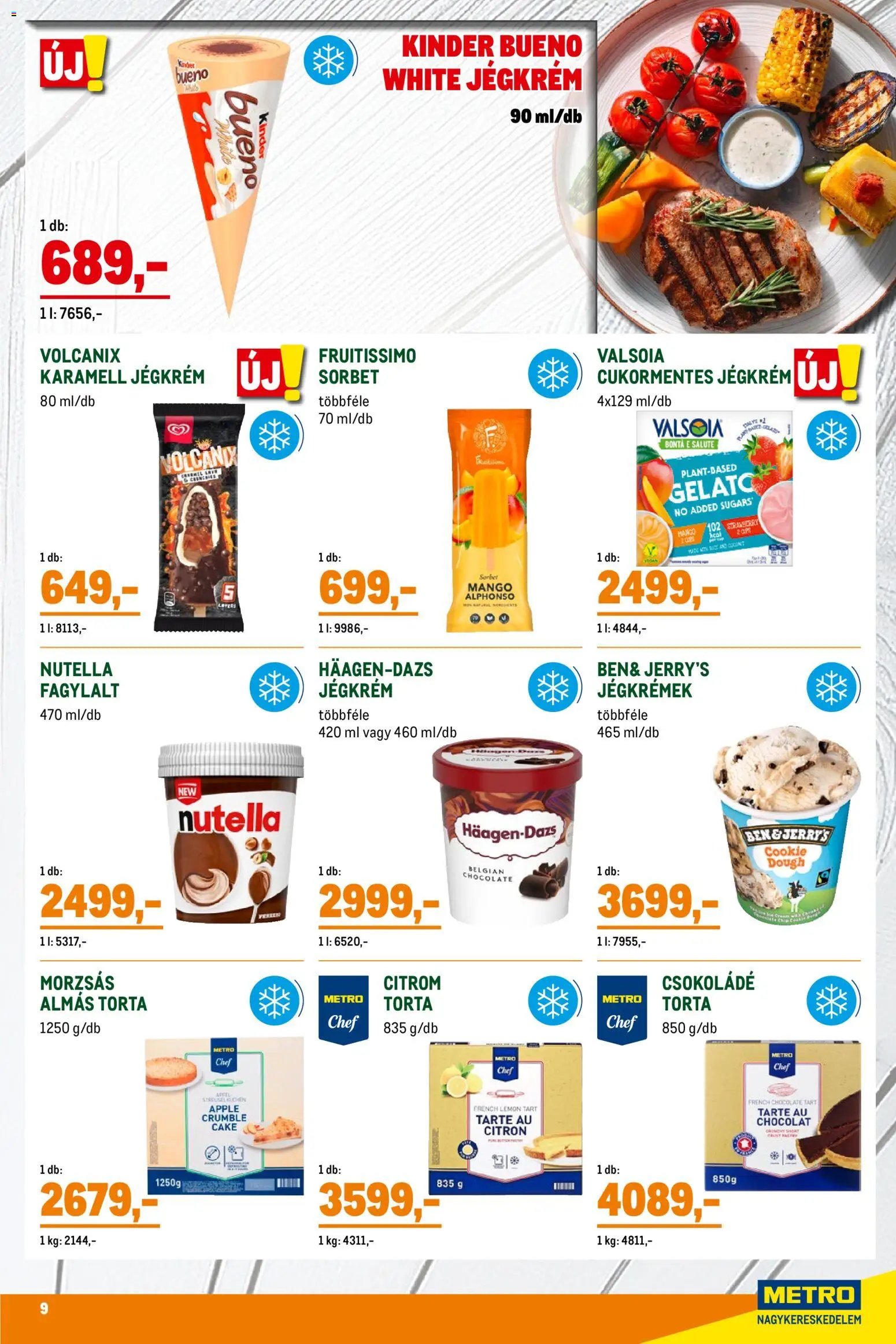 Metro újság 2026.05.02. Metro Grill katalógus 2026/05 (2026-05-02 - 2026-05-31)