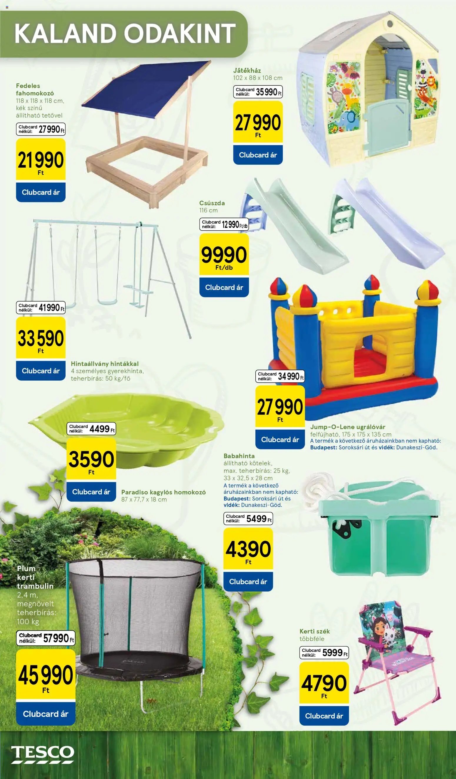 Tesco újság 2026.03.04. Tesco katalógus (2026-03-04)