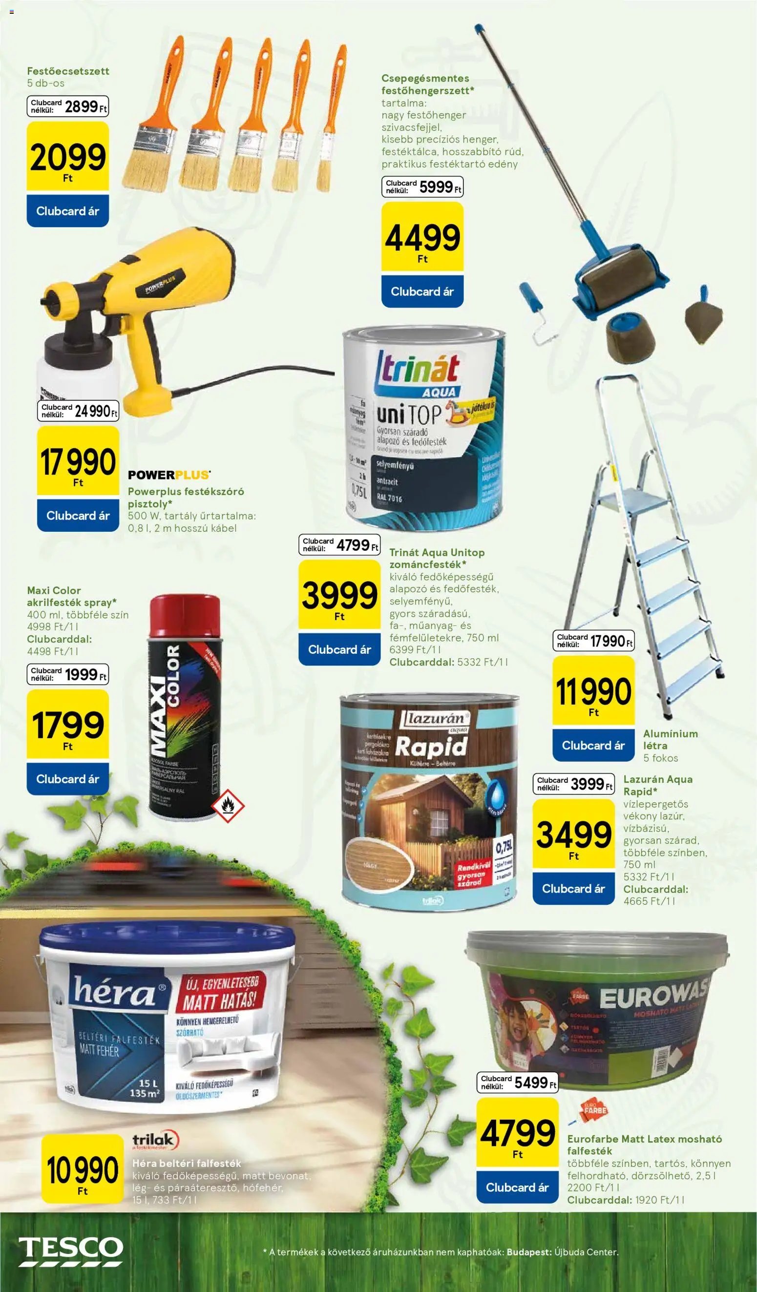 Tesco újság 2026.03.04. Tesco katalógus (2026-03-04)