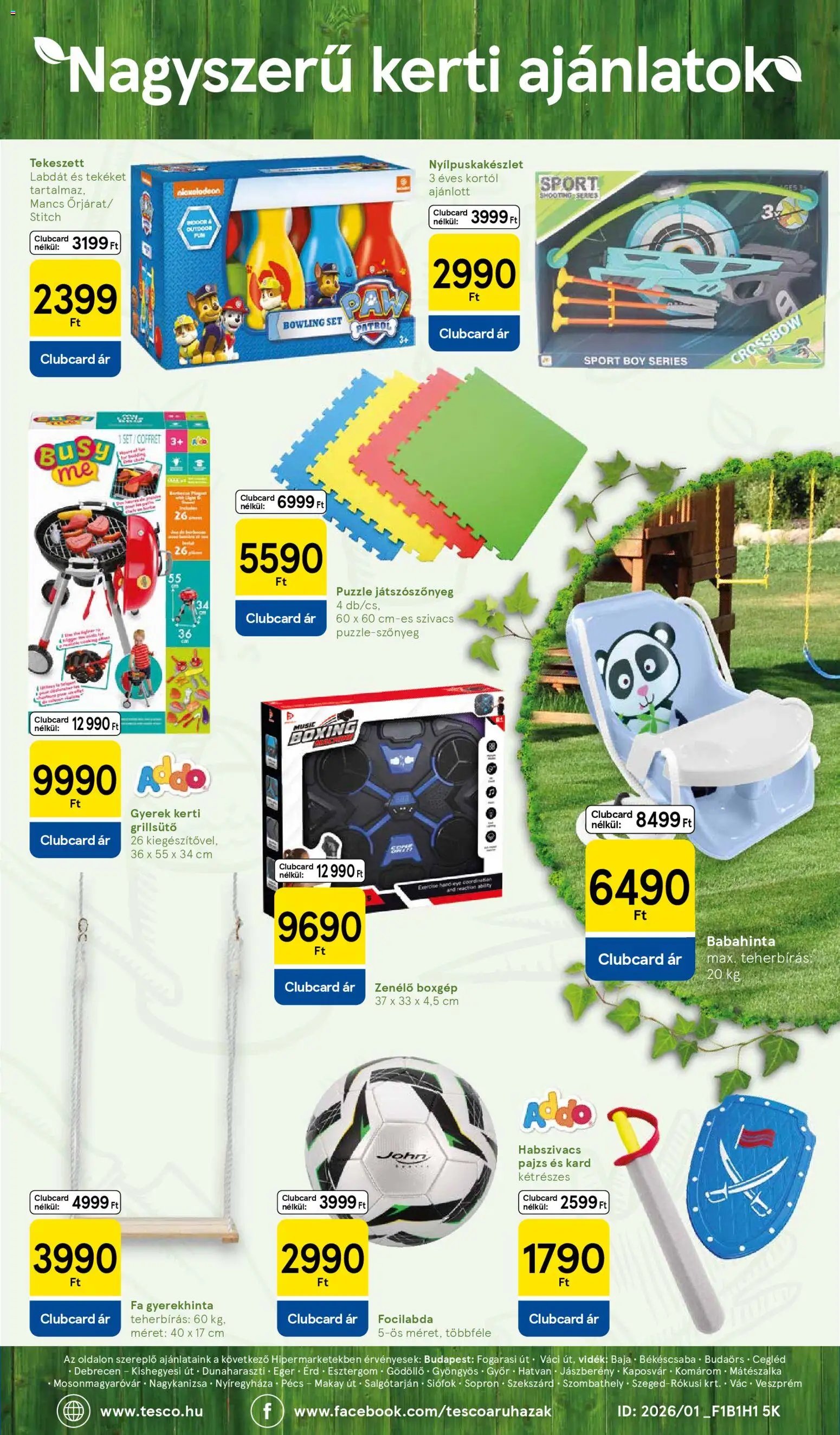 Tesco újság 2026.03.04. Tesco katalógus (2026-03-04)