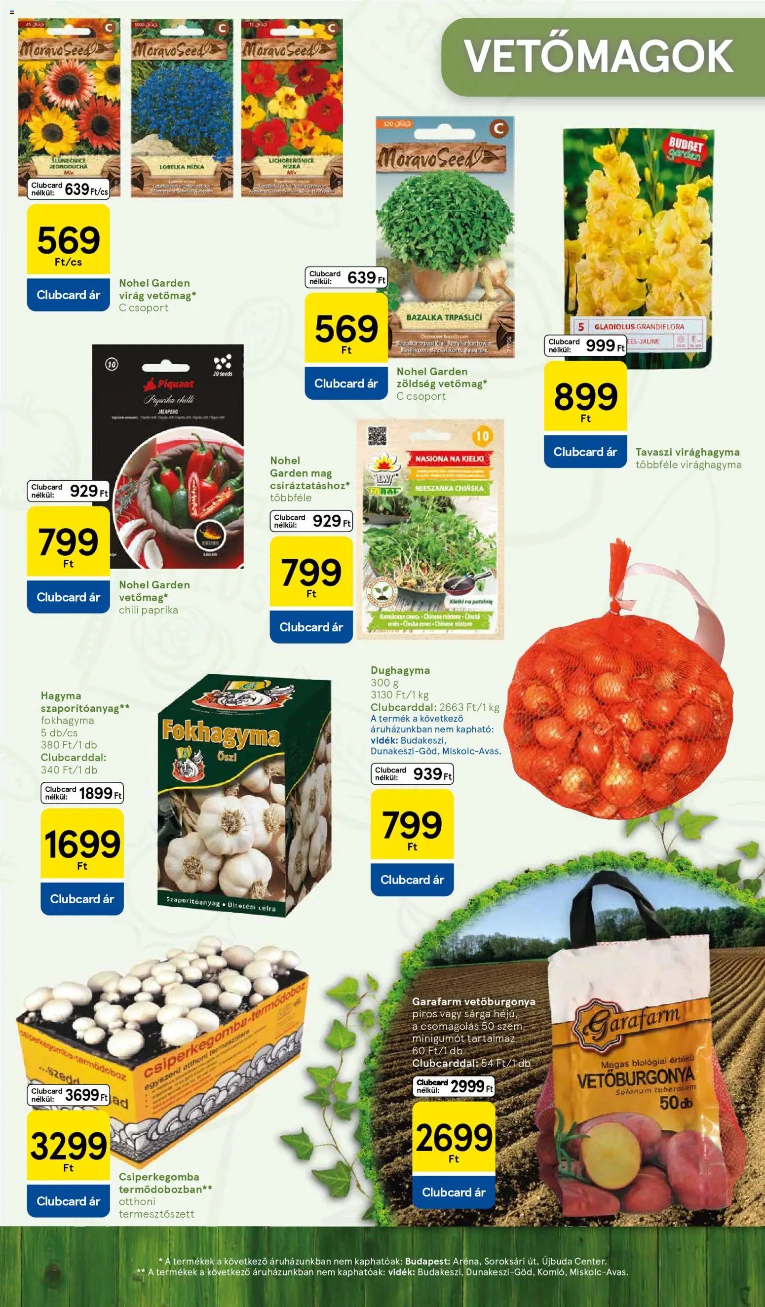 Tesco újság 2026.03.04. Tesco katalógus (2026-03-04)