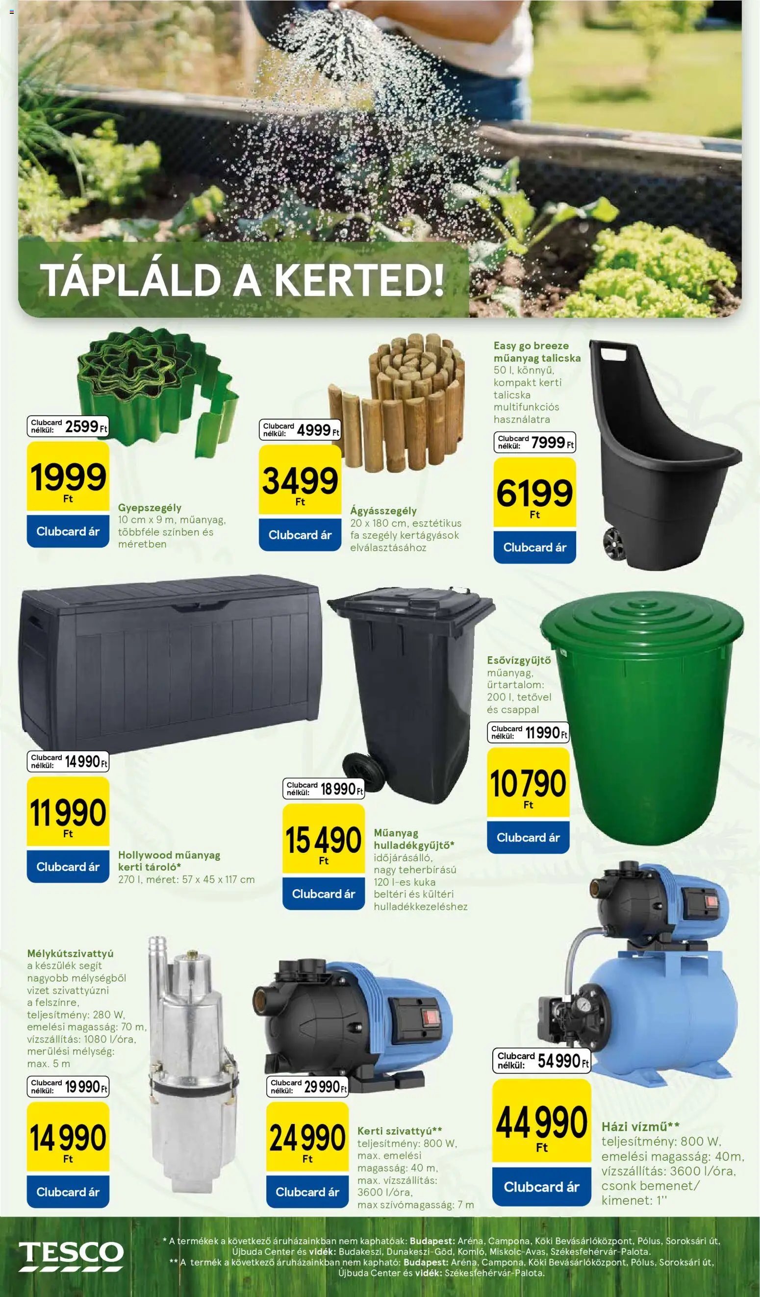 Tesco újság 2026.03.04. Tesco katalógus (2026-03-04)