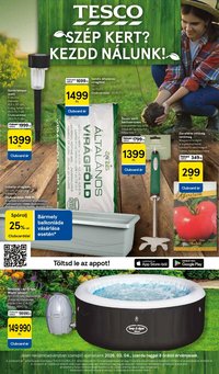 Tesco újság 2026.03.04. Tesco katalógus (2026-03-04)
