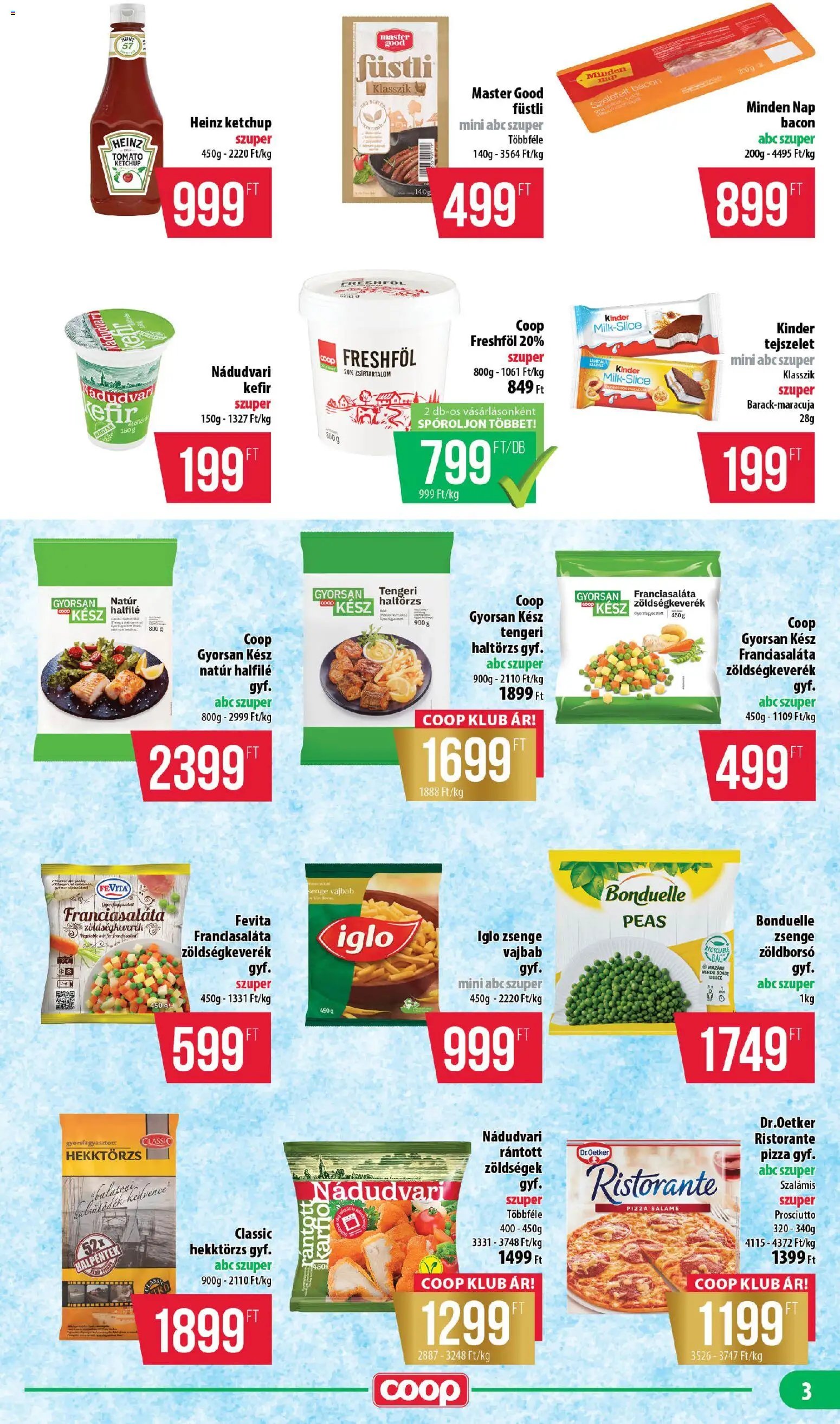 COOP újság 2026.03.26. COOP - Mini & Abc & Szuper / Nyírzem (2026-03-26 - 2026-04-01)