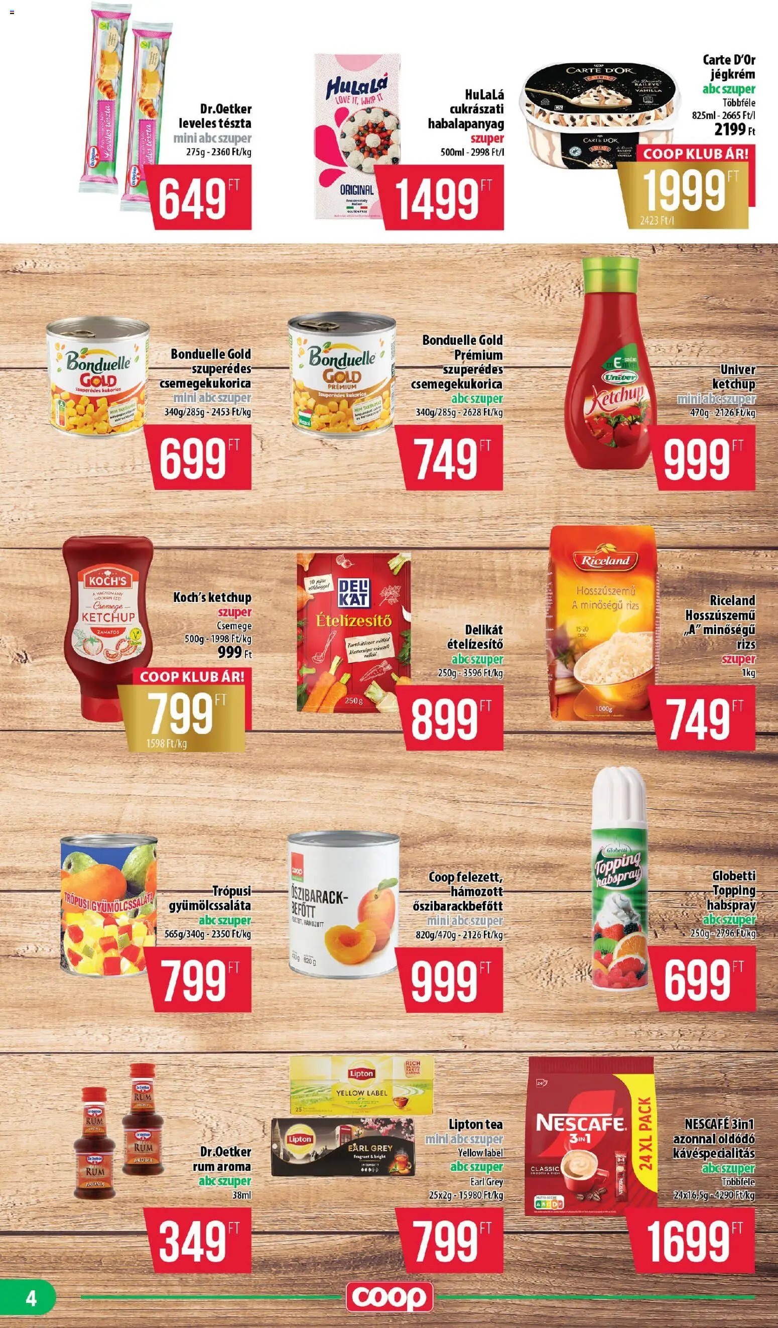 COOP újság 2026.03.26. COOP - Mini & Abc & Szuper / Nyírzem (2026-03-26 - 2026-04-01)