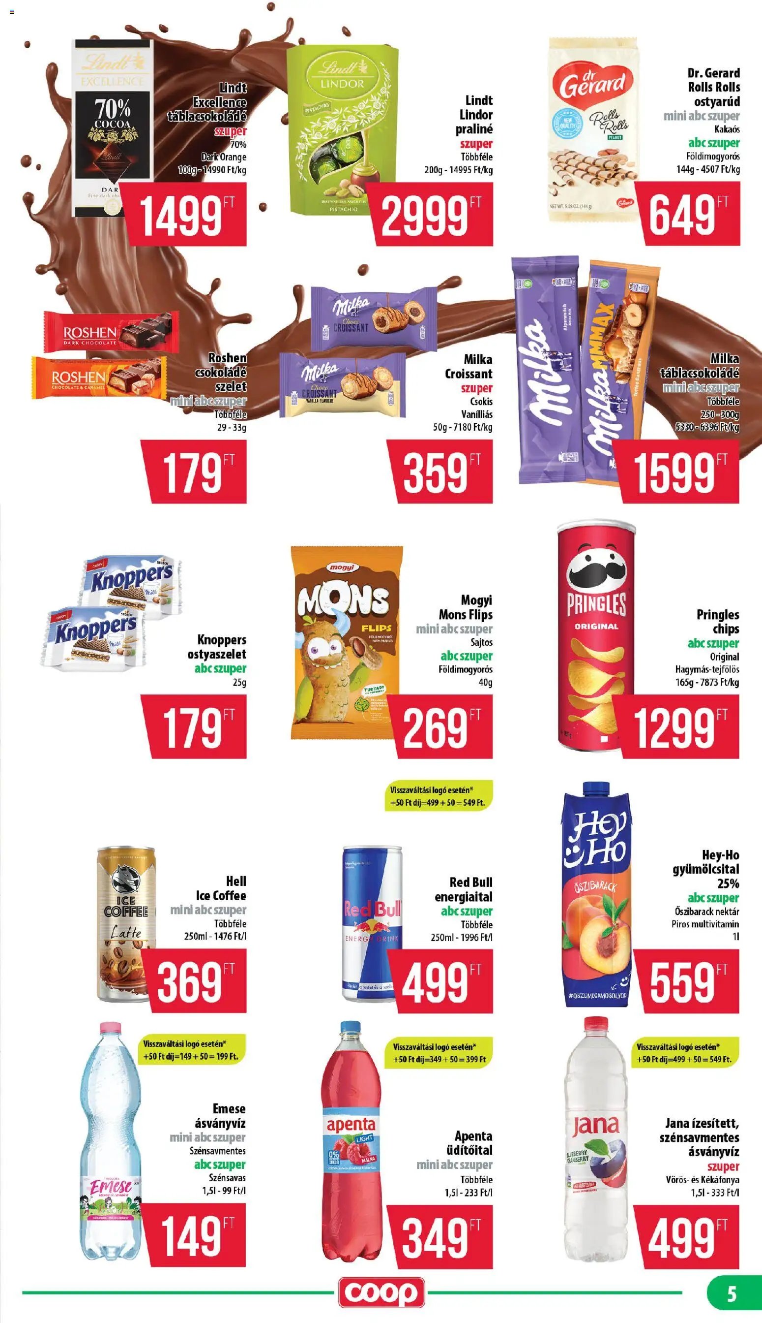 COOP újság 2026.03.26. COOP - Mini & Abc & Szuper / Nyírzem (2026-03-26 - 2026-04-01)