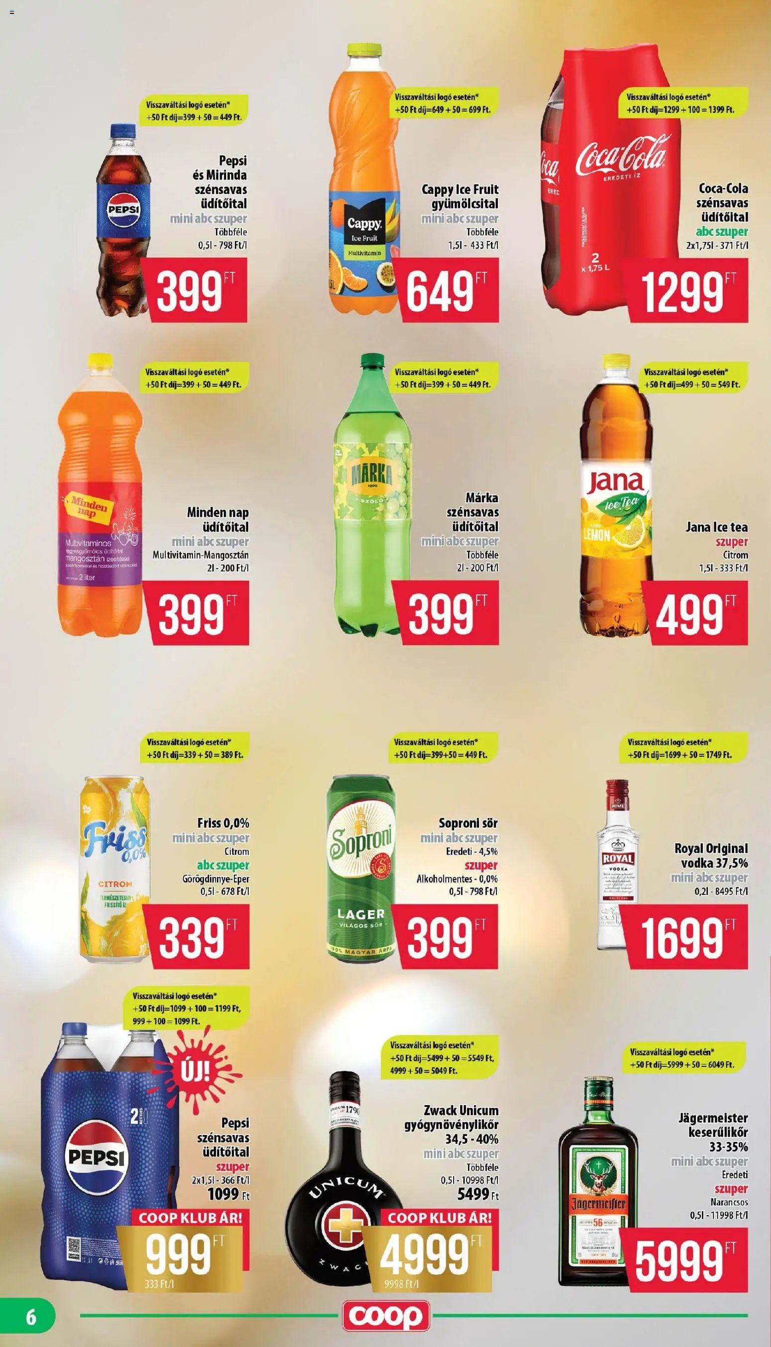 COOP újság 2026.03.26. COOP - Mini & Abc & Szuper / Nyírzem (2026-03-26 - 2026-04-01)