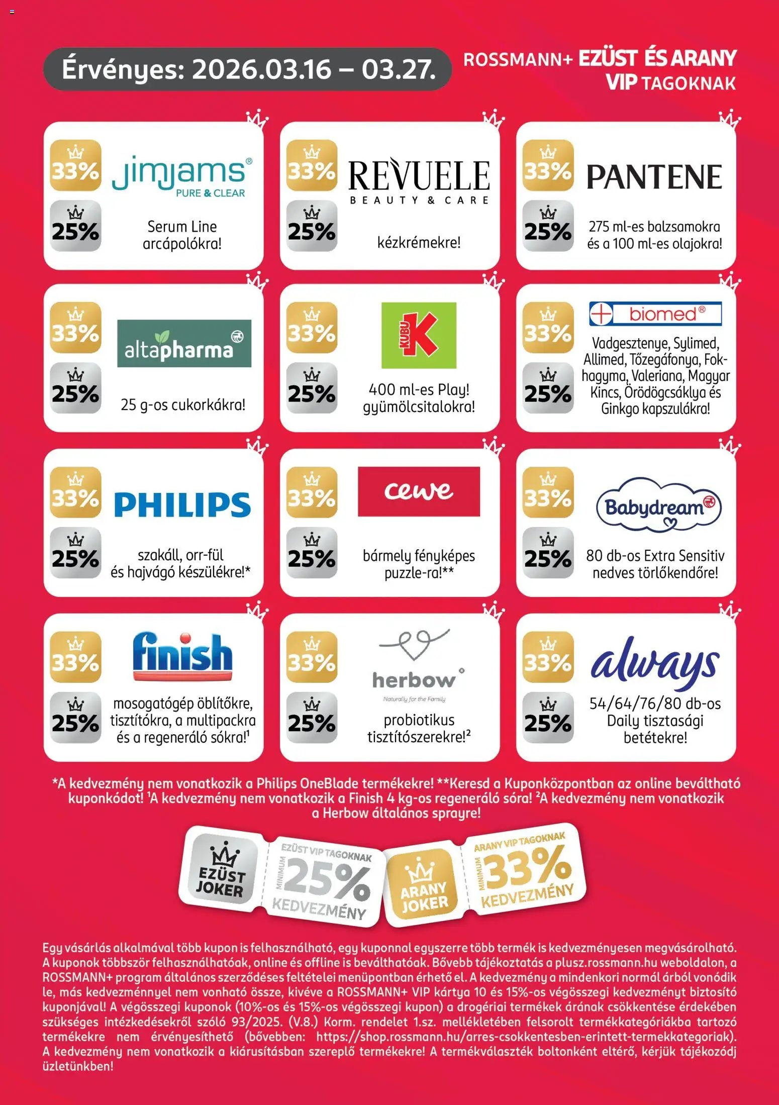 Rossmann újság 2026.03.16. Rossmann Szórólap (2026-03-16 - 2026-03-27)